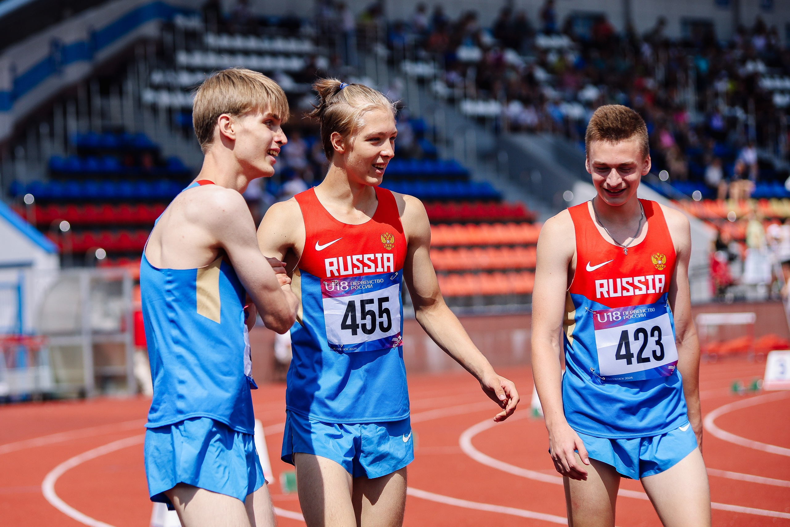 Первенство России по легкой атлетике U18. Спортивный фотограф Вадим Добедченков
