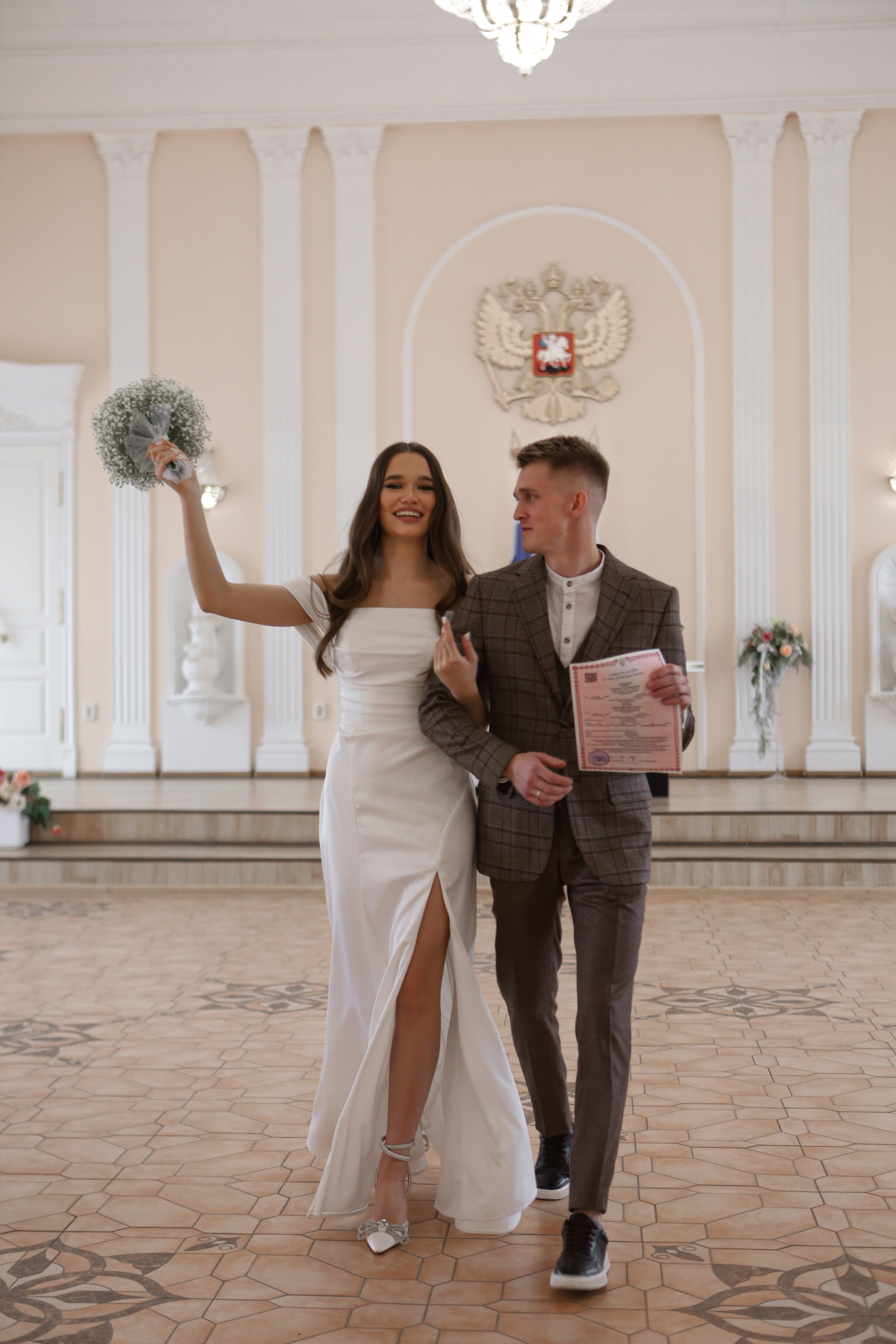 Александра и Евгений. Анастасия Камал. Фотограф Саратов