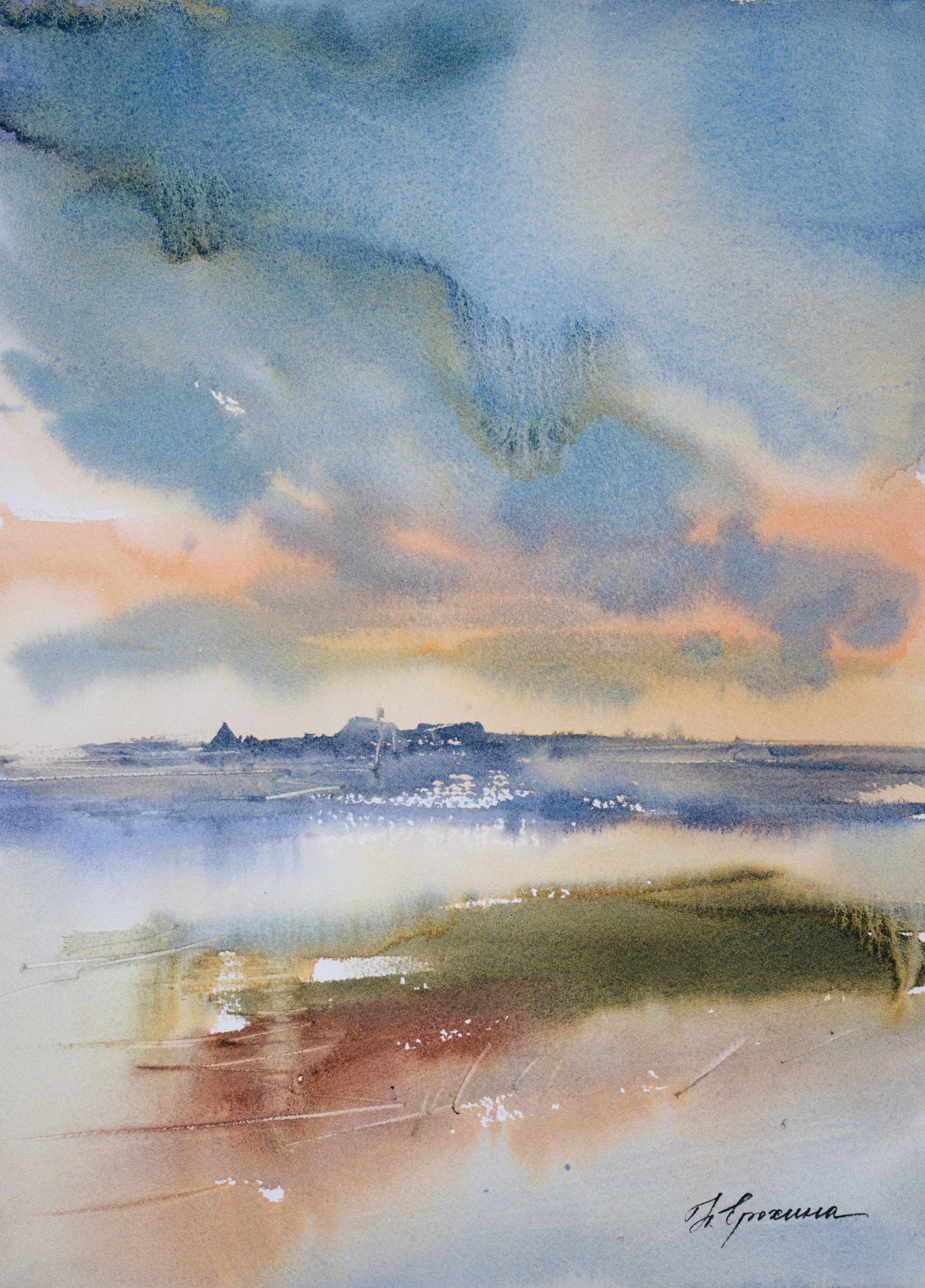 Пейзаж 21 (29×38 см) 4 000 р.