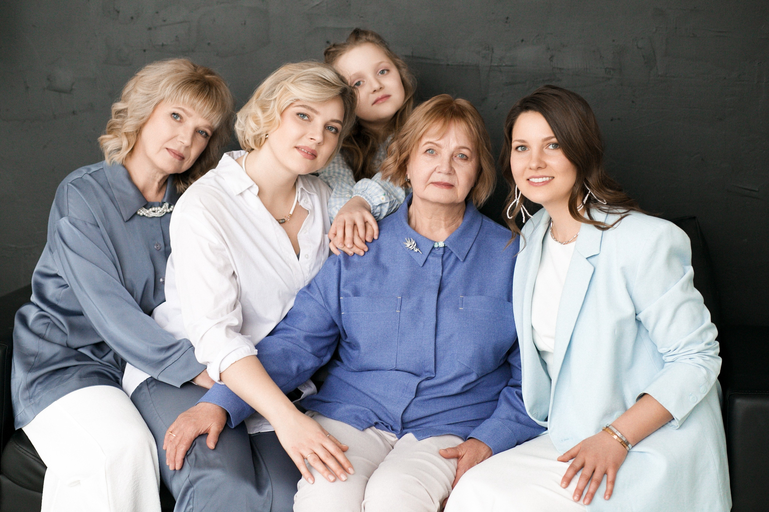 Съемка поколений. Фотограф Шевчик Виктория