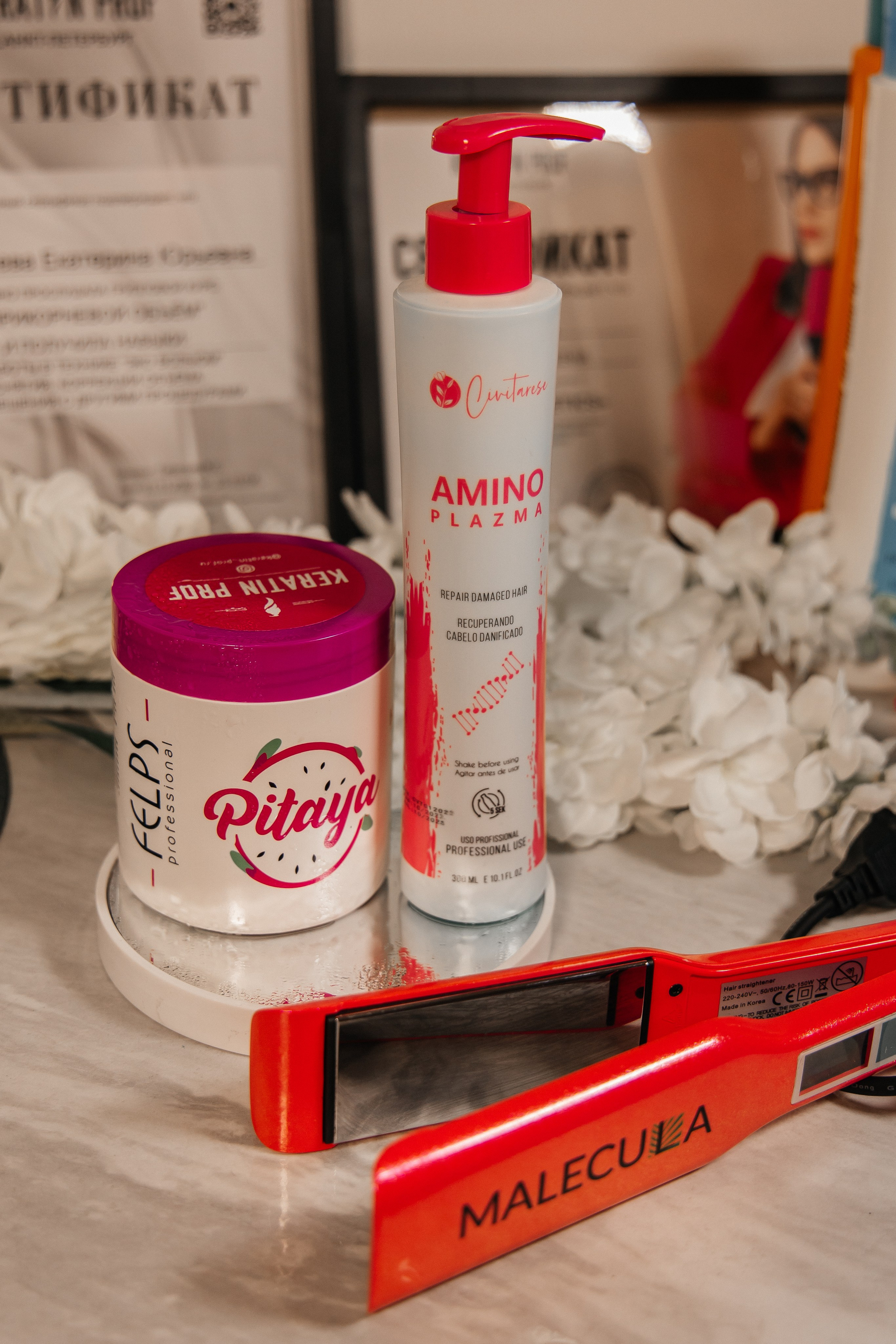 Контент для мастера по реконструкции волос 🧴. Фотограф в Санкт-Петербурге Аня Григорьева ♡