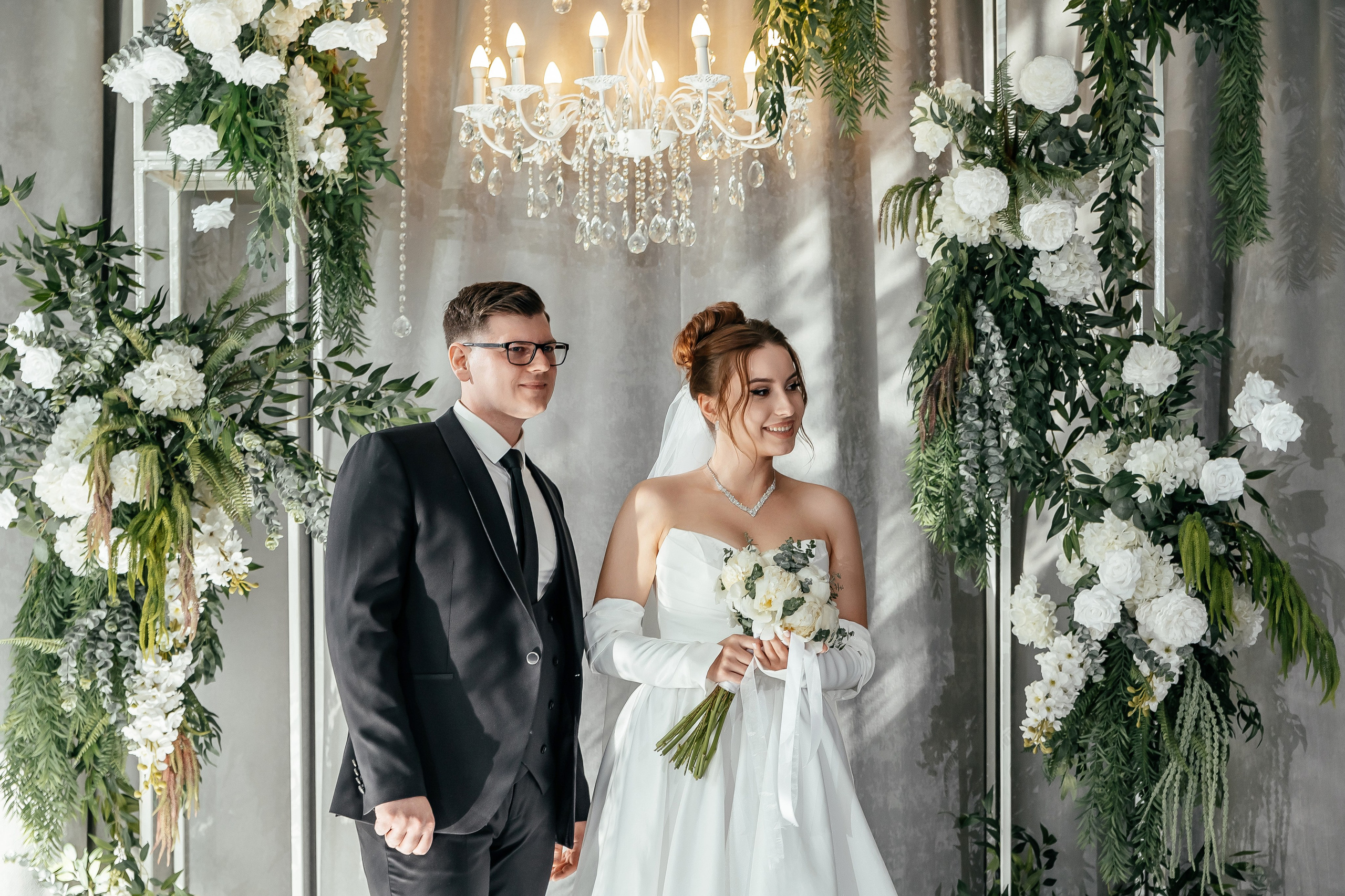 Валерия и Константин. Свадебный и семейный фотограф в Рязани Саша Крутых