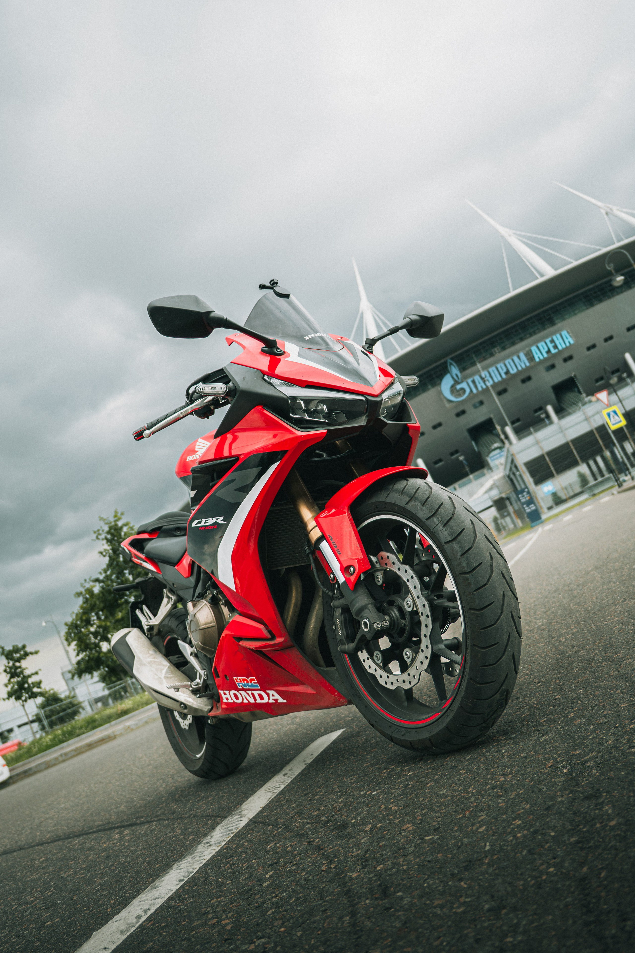 HONDA 400r. Valya Fleks