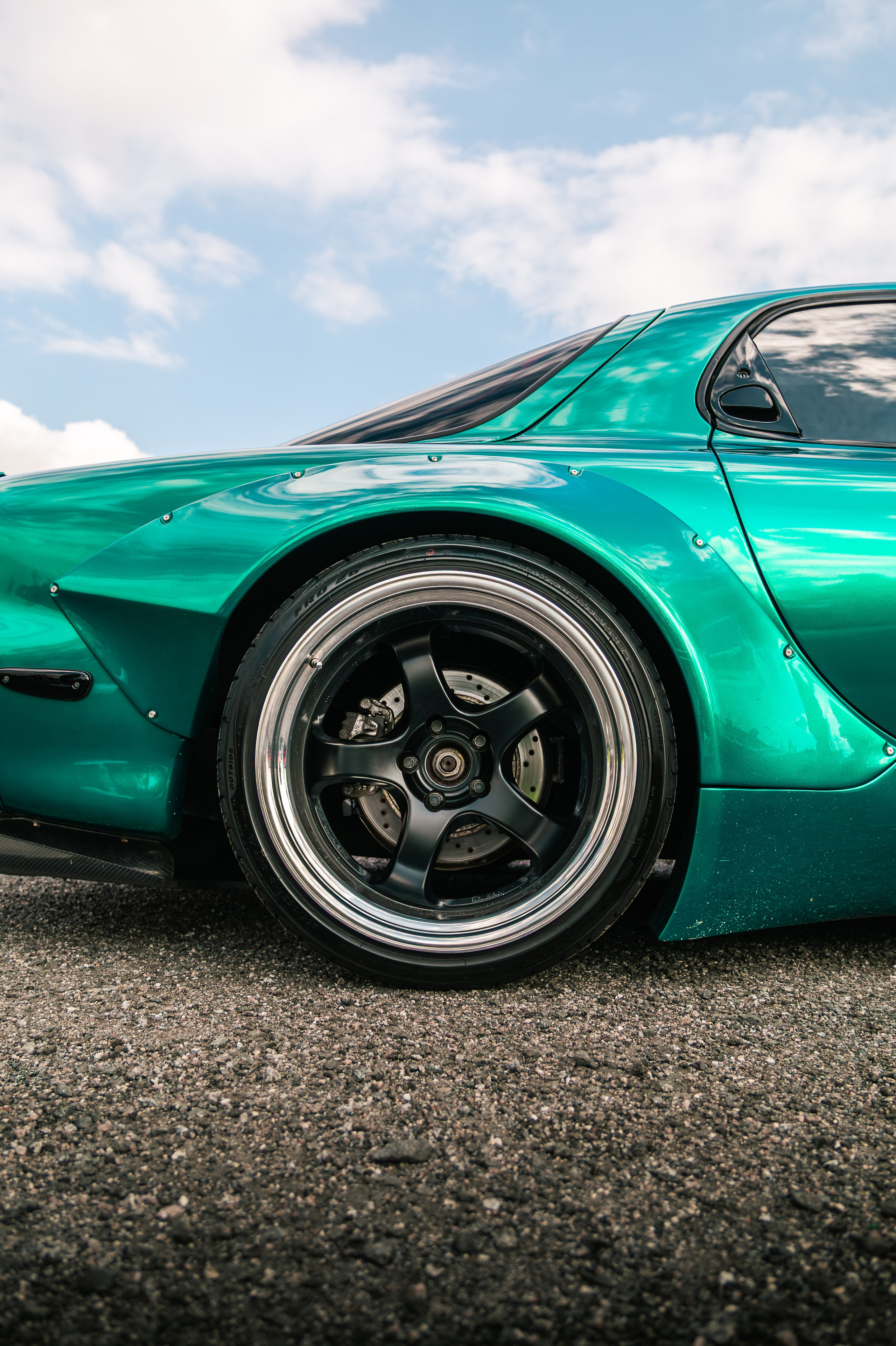 Mazda RX7. Valya Fleks