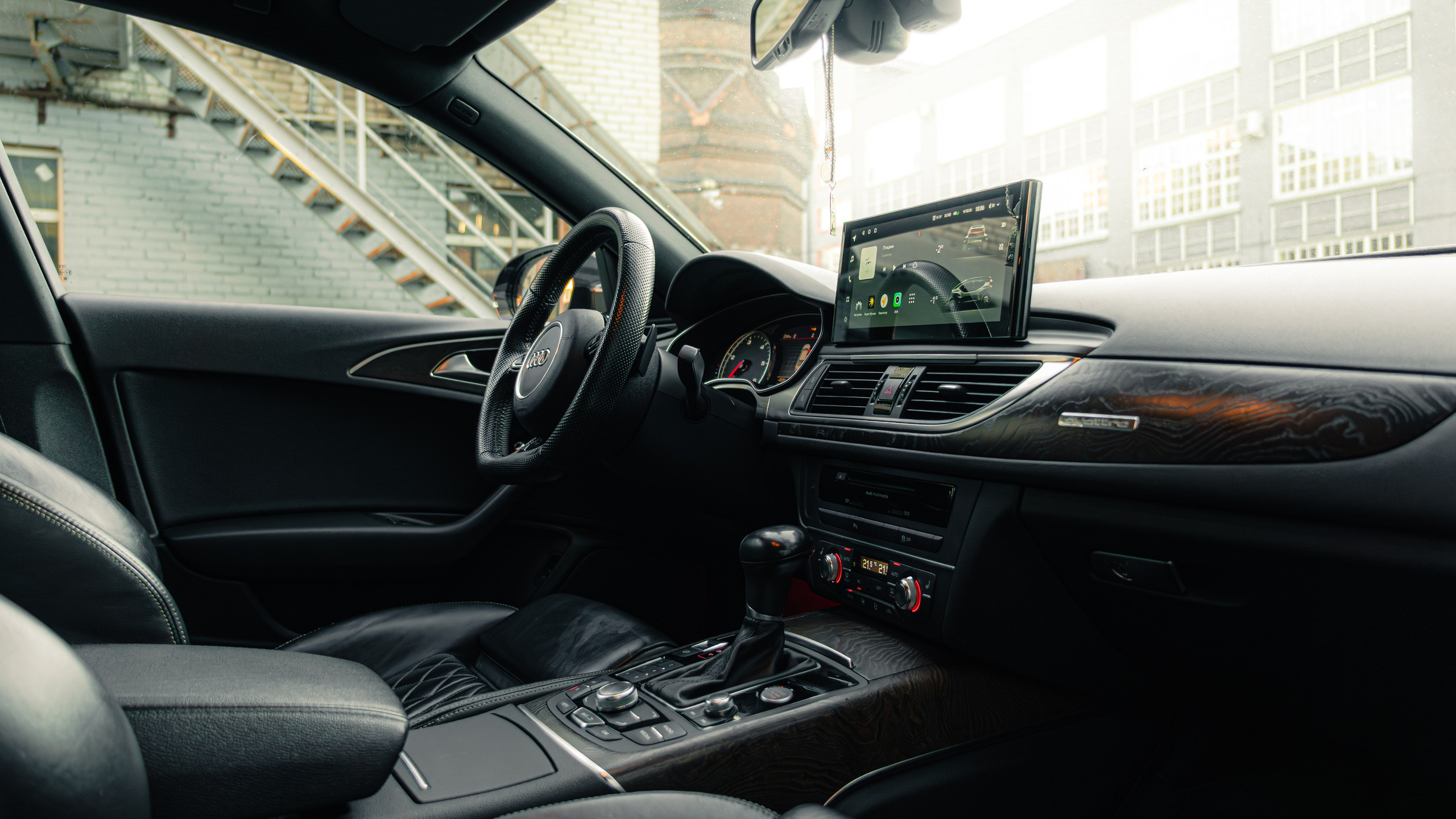 Audi a6. Valya Fleks