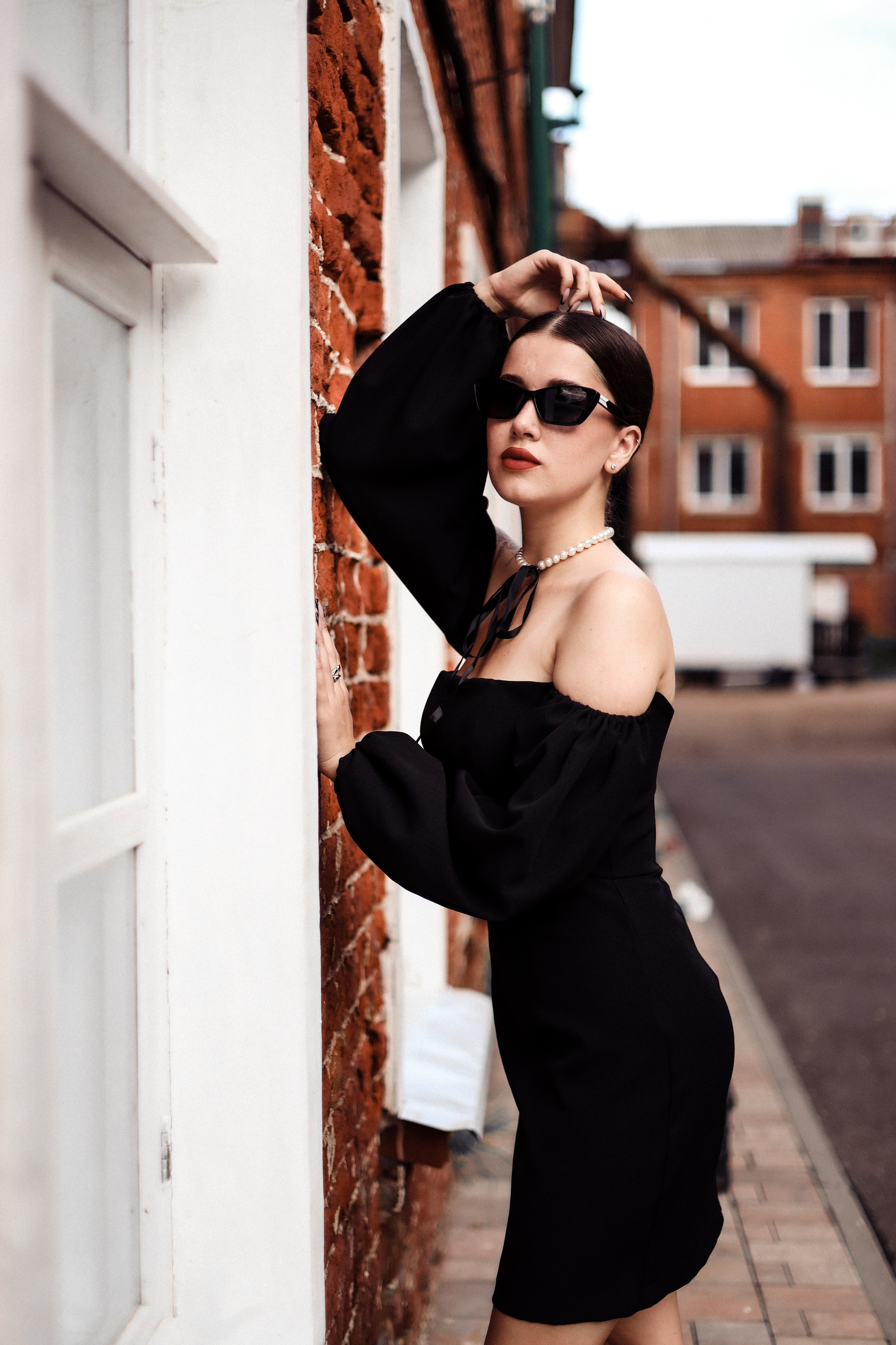 Владислава | Арт — квартал «Патефонка». Фотограф Мария Лаенко