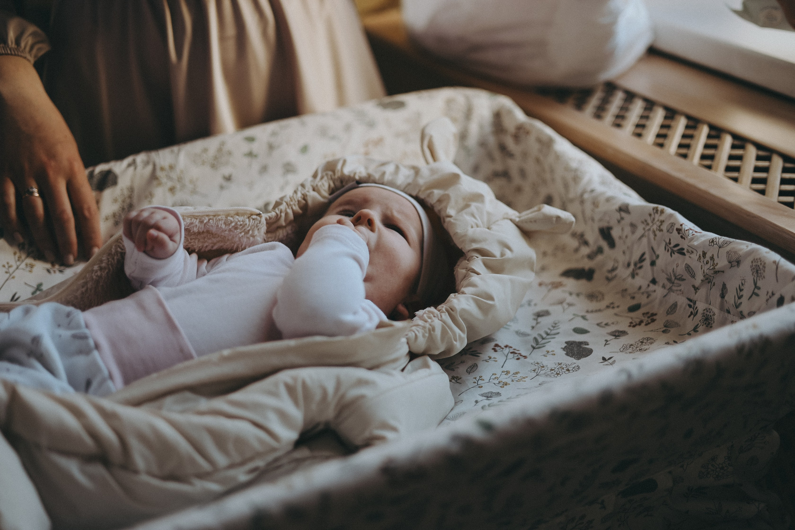 Крещение Агаты. Фотограф Мария Лаенко