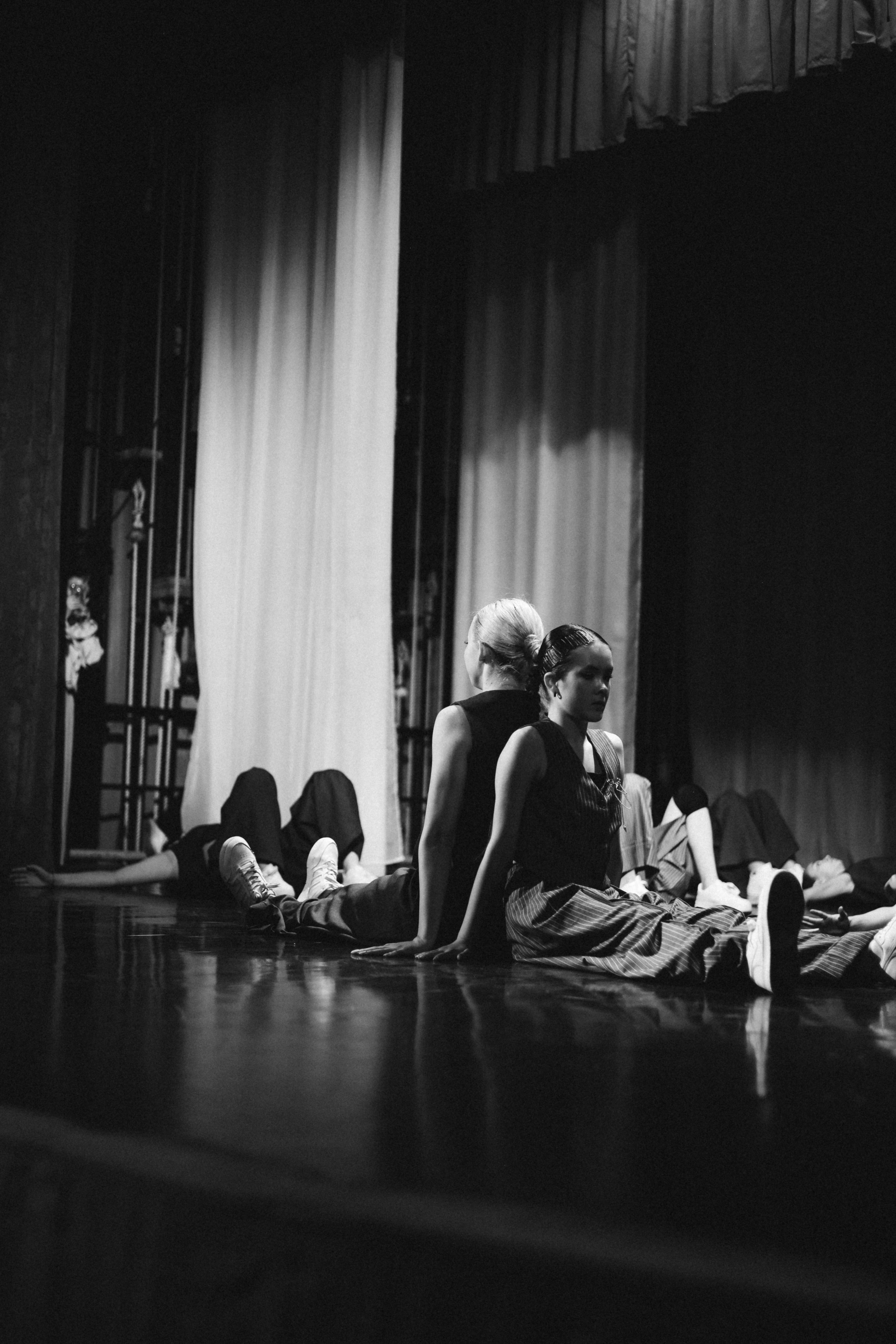 Отчетный концерт Smolly House. Фотограф Мария Лаенко