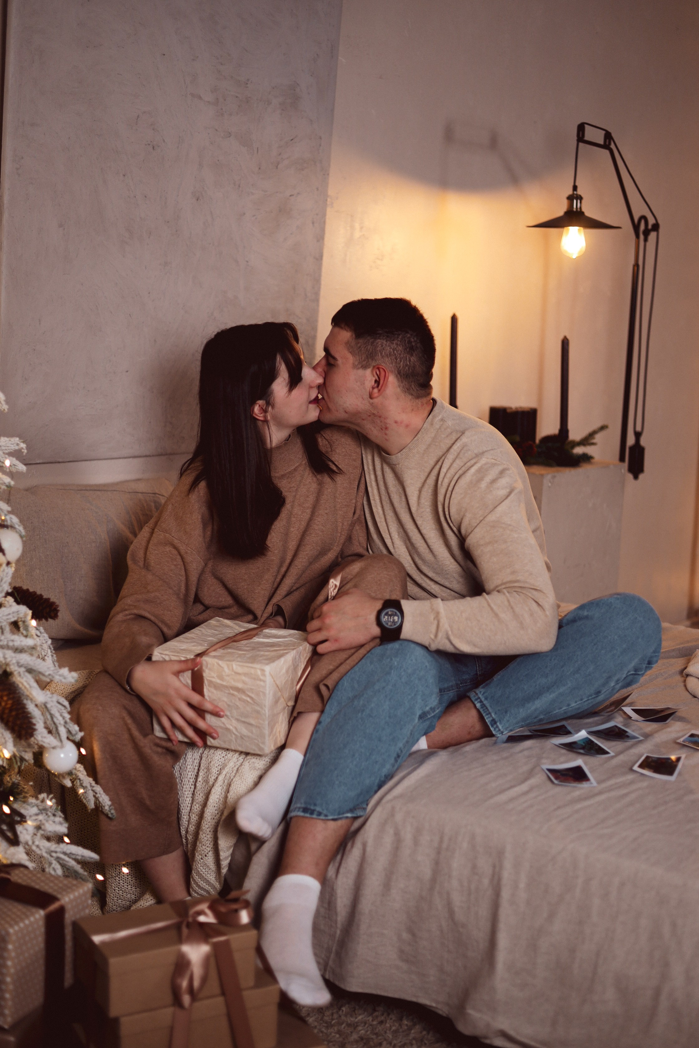 Антон и Юля. Фотограф Мария Лаенко