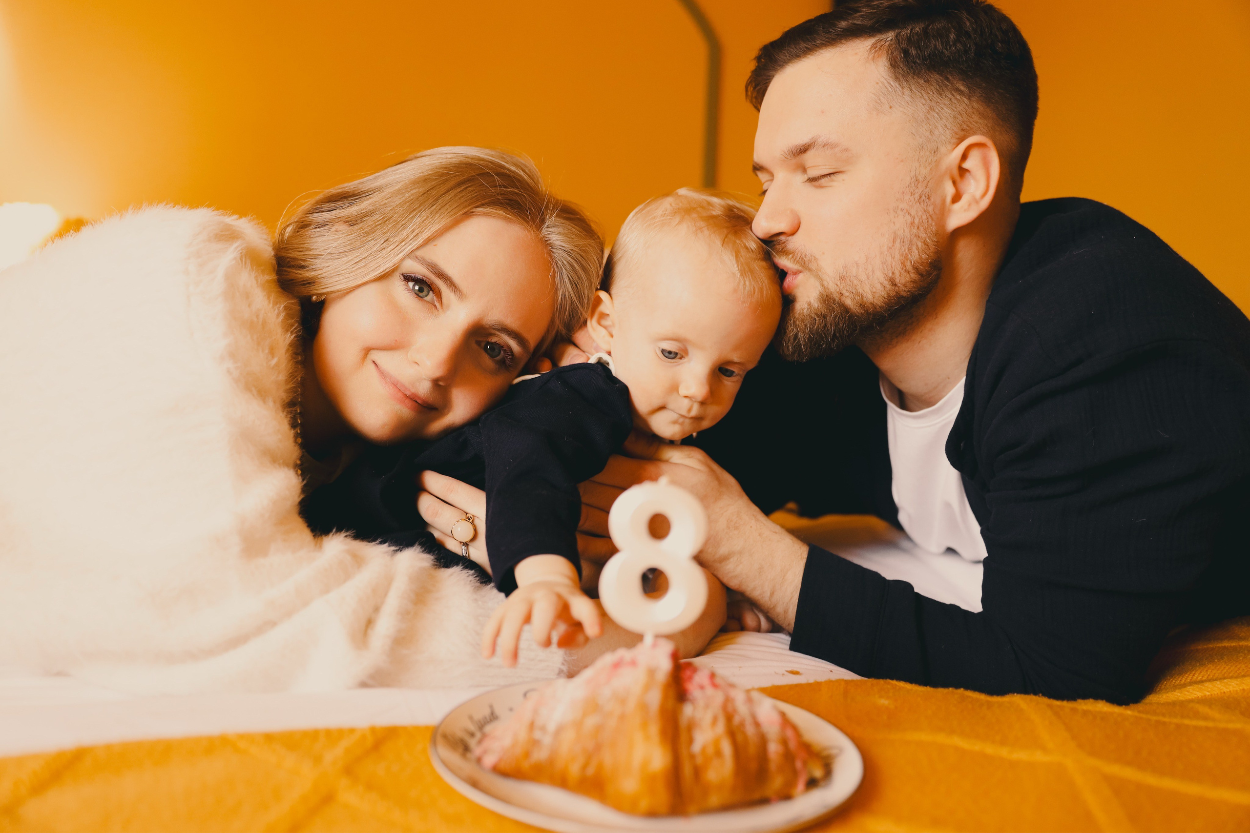 Василисе 8 месяцев. Фотограф Мария Лаенко