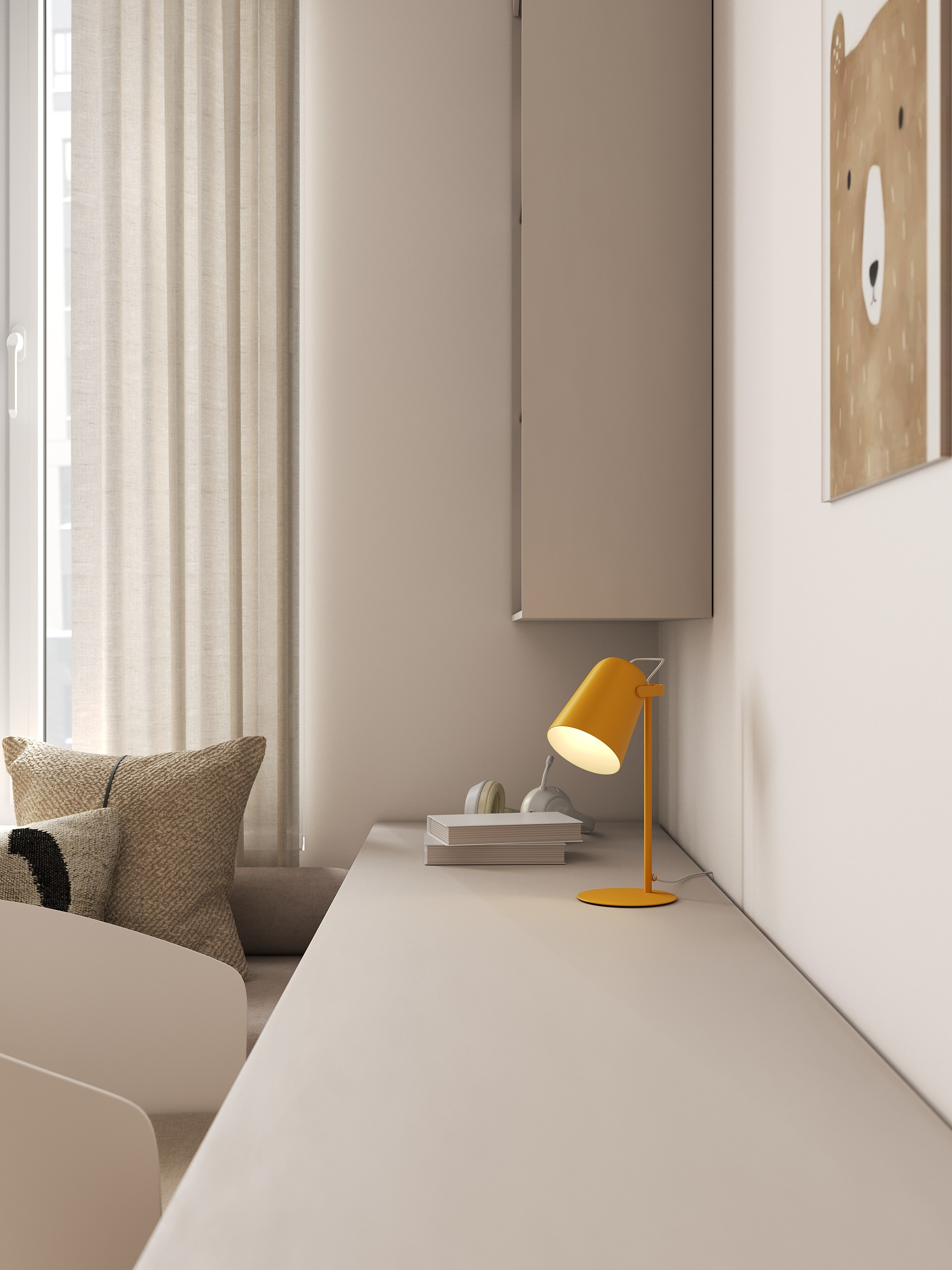 15 m² ДЕТСКАЯ. 3d визуализатор