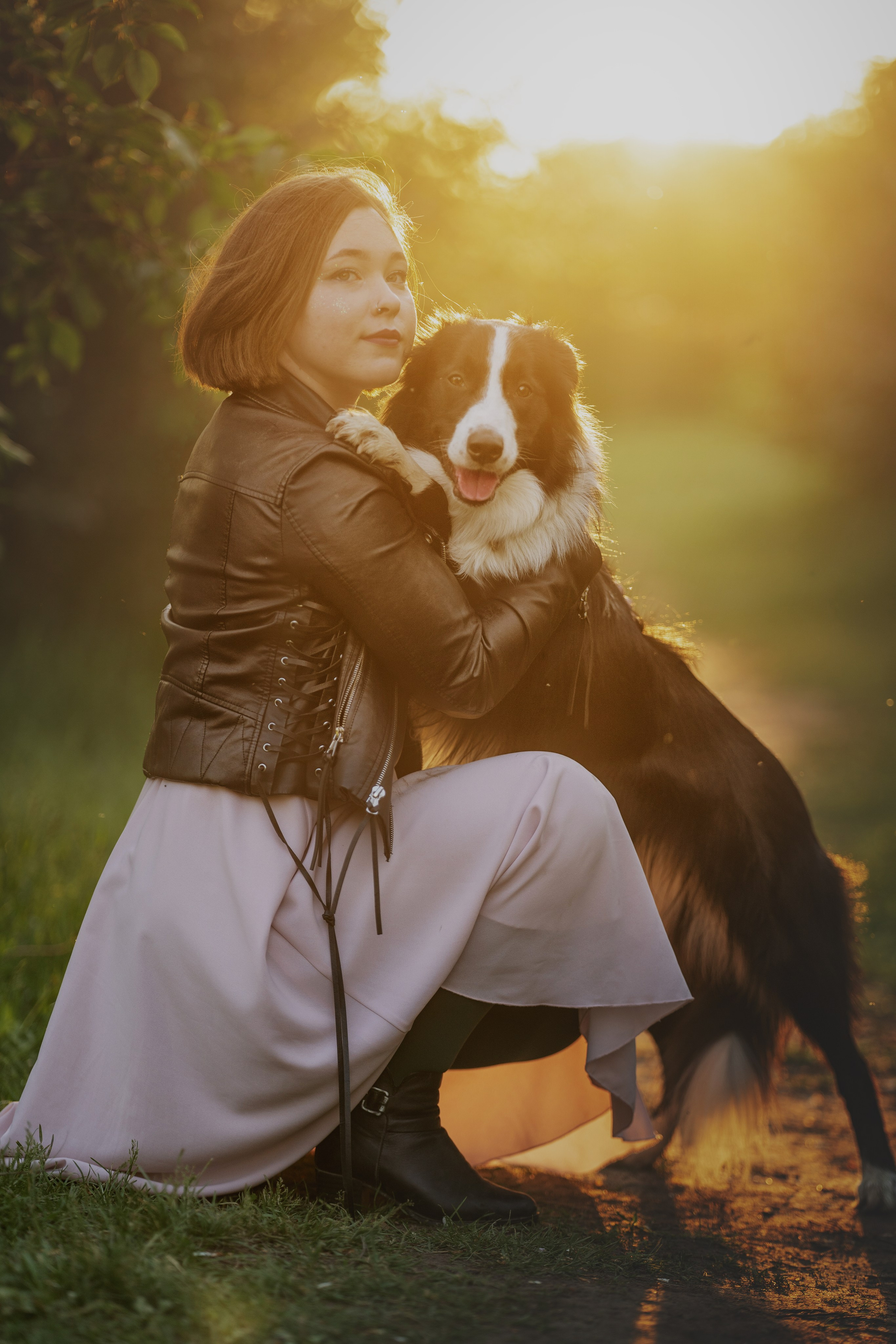 Люба + Близ (рассветная съемка). Kameramotor74