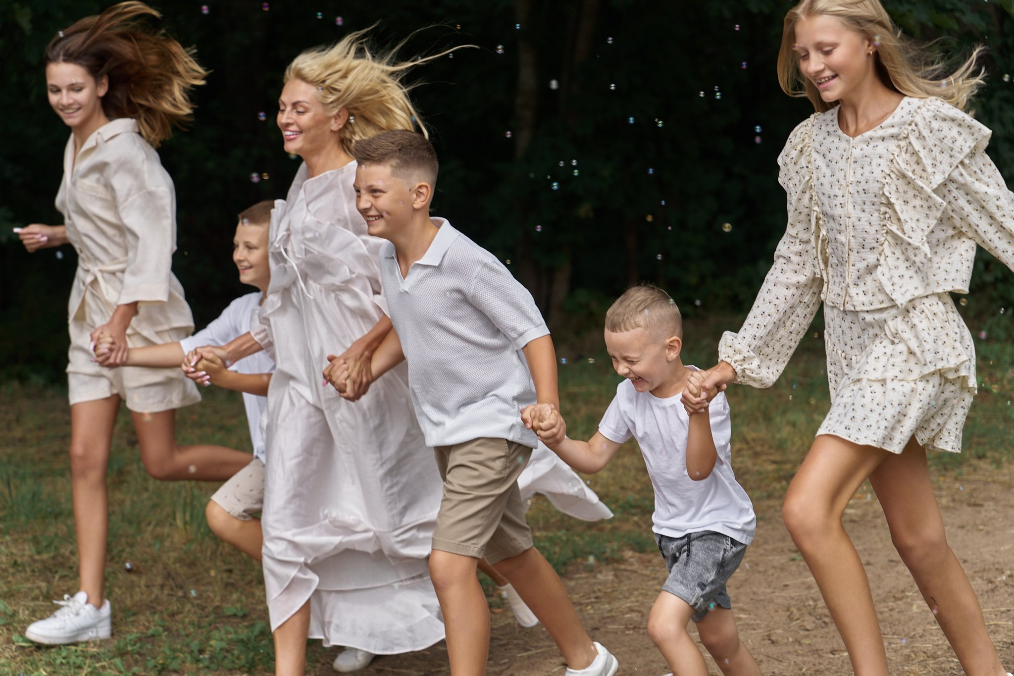 Семейная фотосессия Санкт-петербург