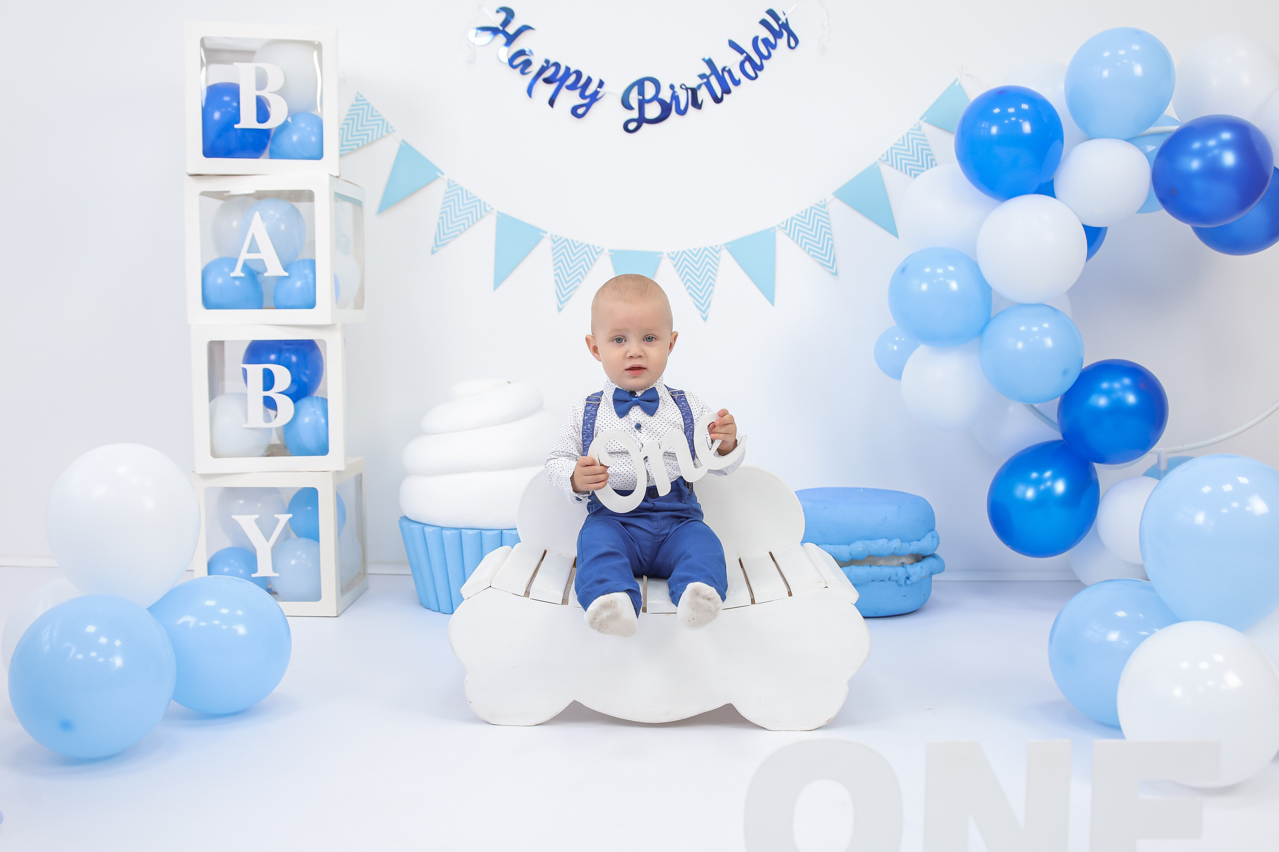 1й Годик Даниила. Детский и Семейный фотограф в Санкт-Петербурге. Детская Фотостудия «FAMILY STORY»