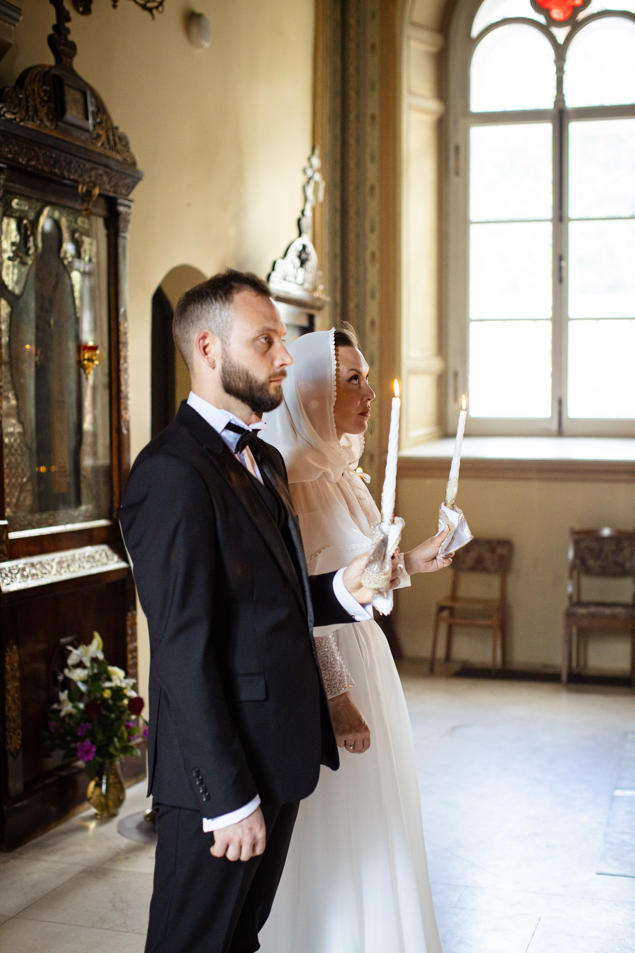 Венчание. Владимир и Александра. Главная