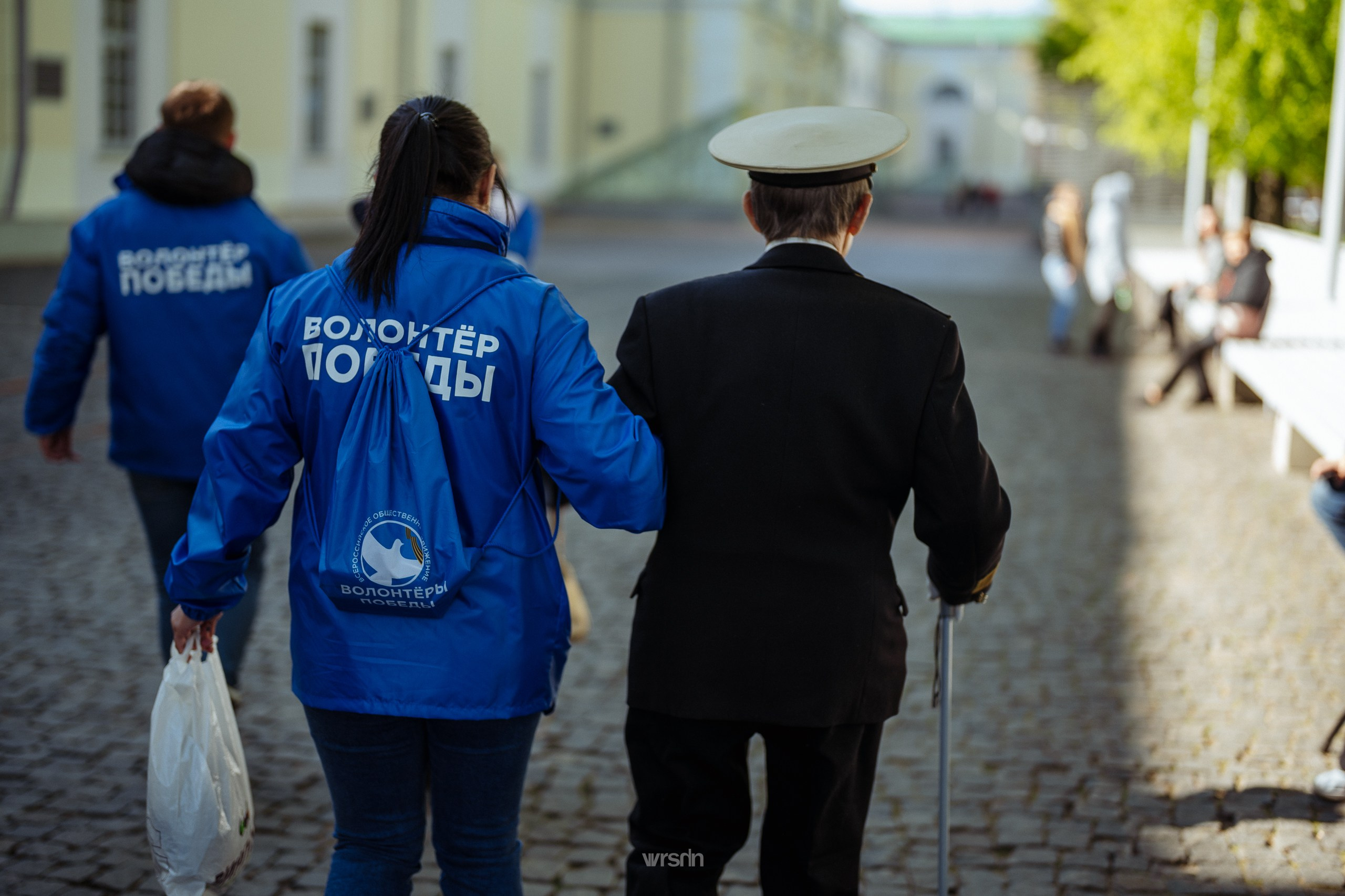 9 мая · Волонтеры Победы. Владимир Вершинин, тот самый свадебный видеограф