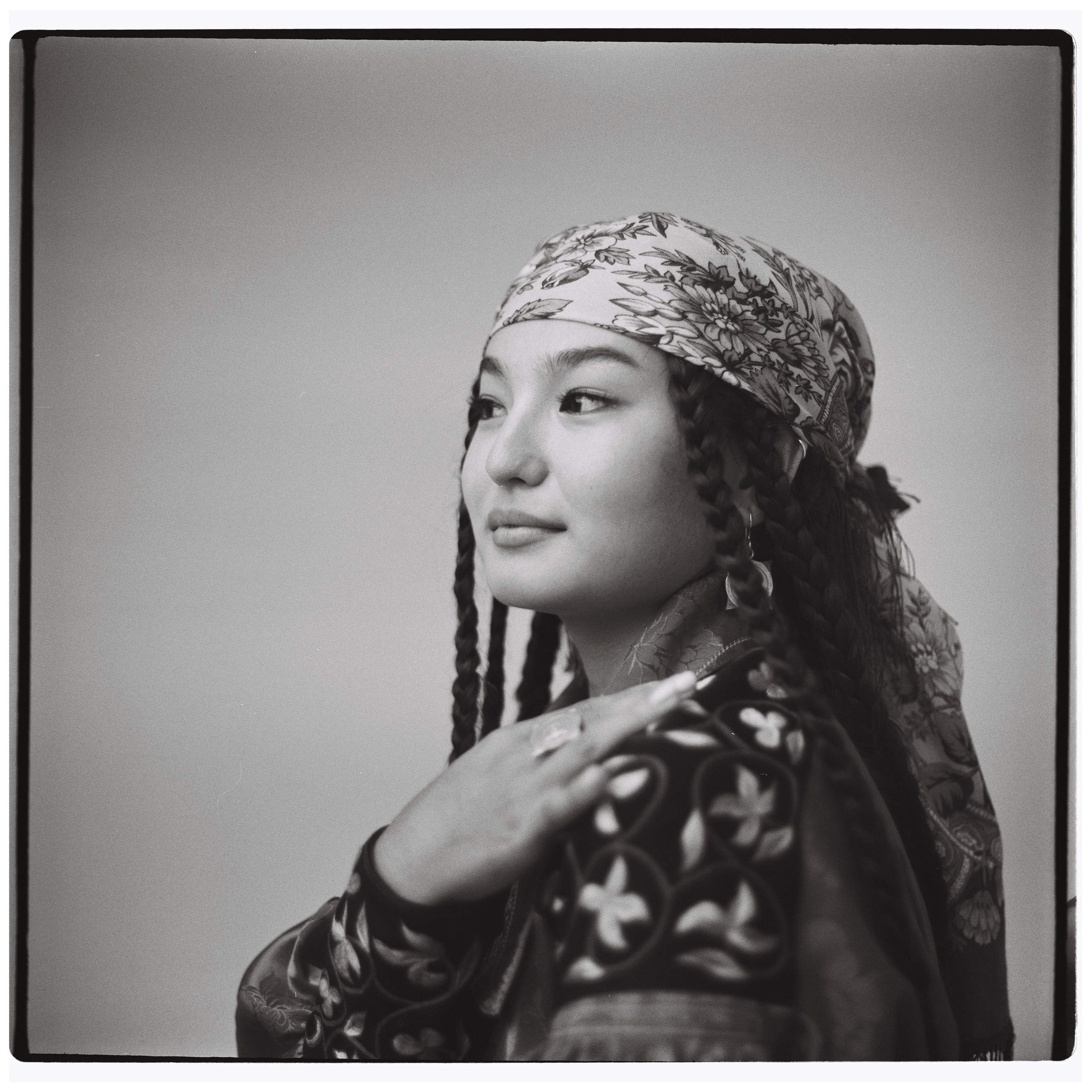 Аима (пленка 120 тип) / Iema (film 120). Фотограф Айдын Седип в Кызыле