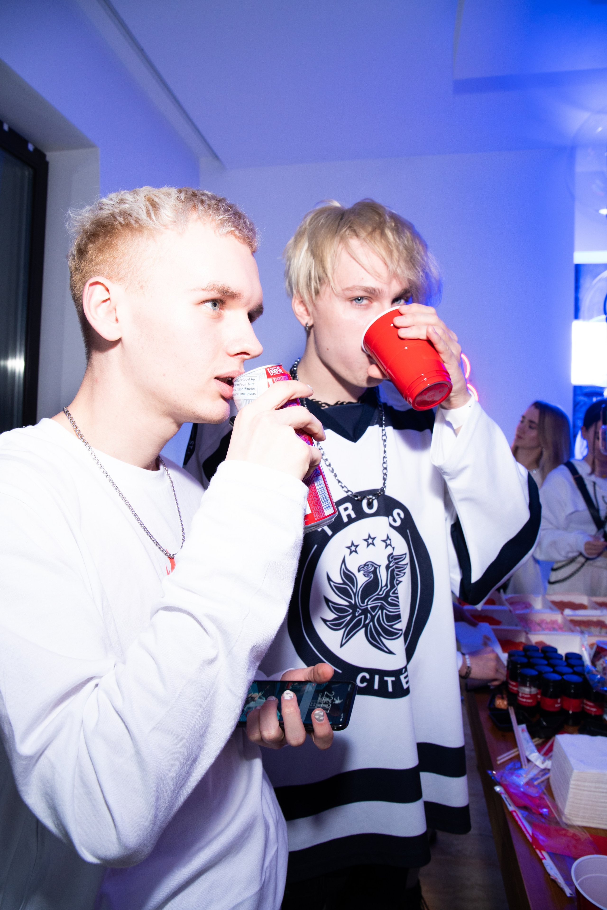 XO TEAM белая вечеринка. Fokysphoto