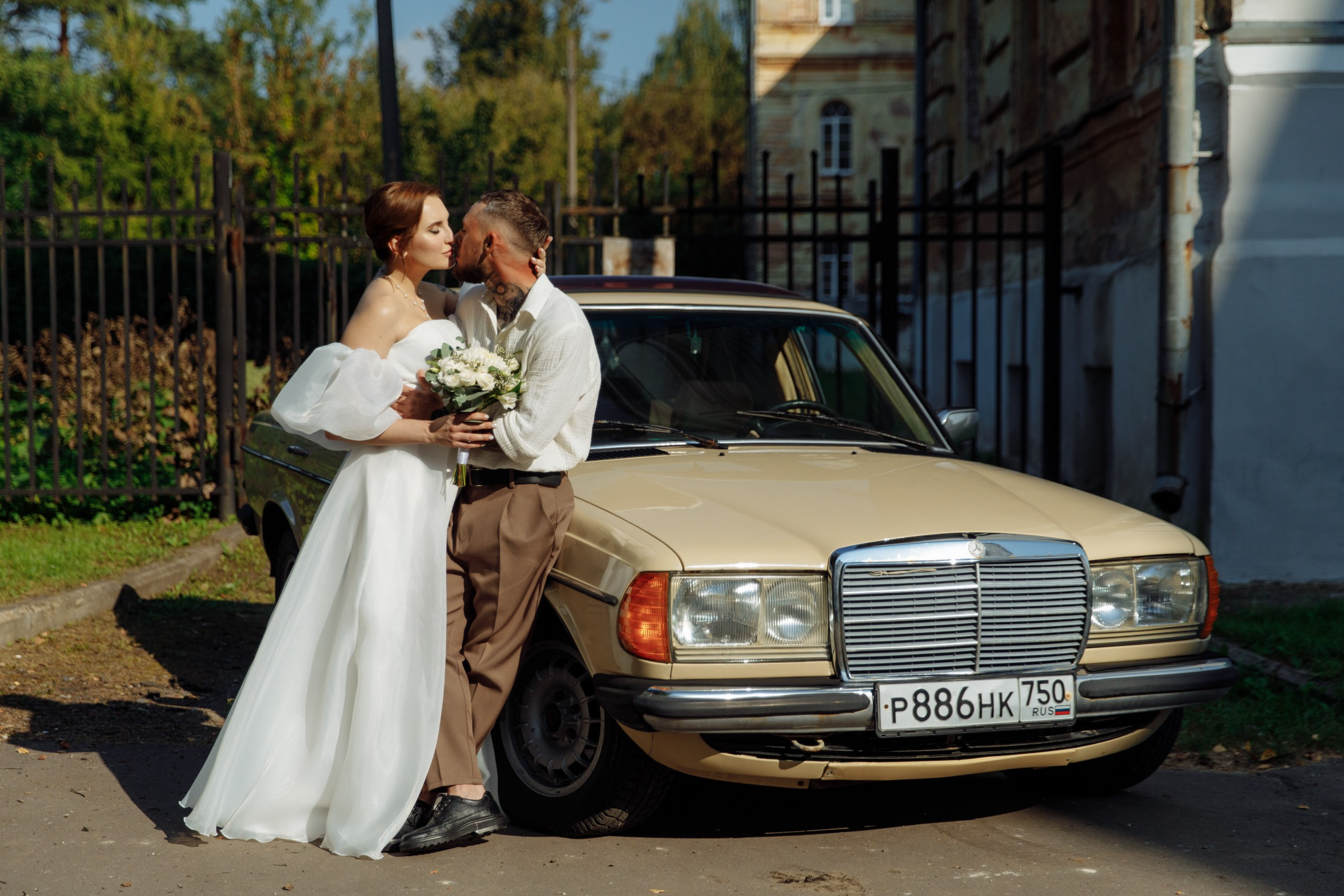 GARDEN Ботанический Сад. Свадебный фотограф в Ярославле Анастасия Архипова