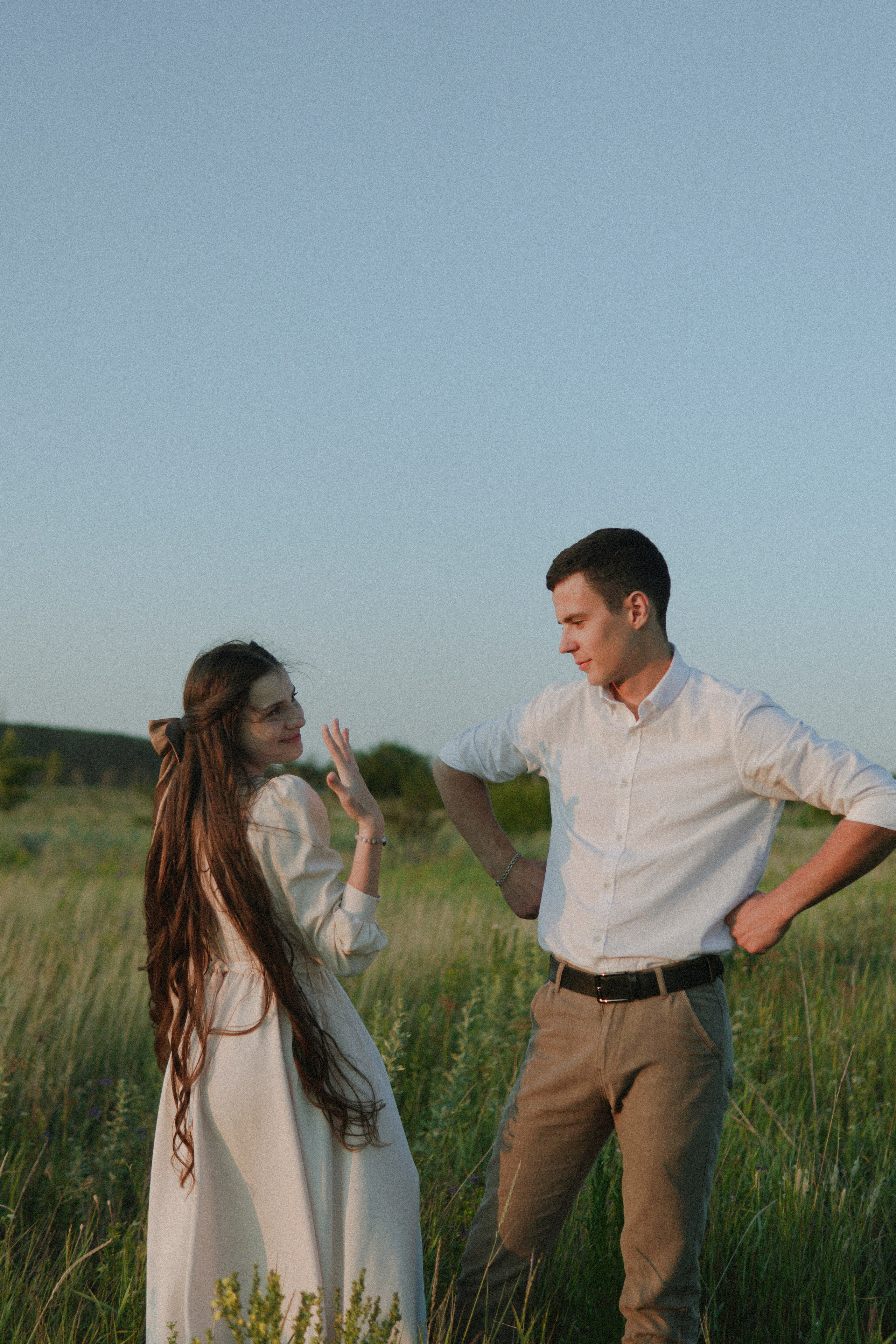 Love story в Ростове-на-Дону за городом. Никита и Виолетта. Фотограф в Ростове-на-Дону Марина Мальцева