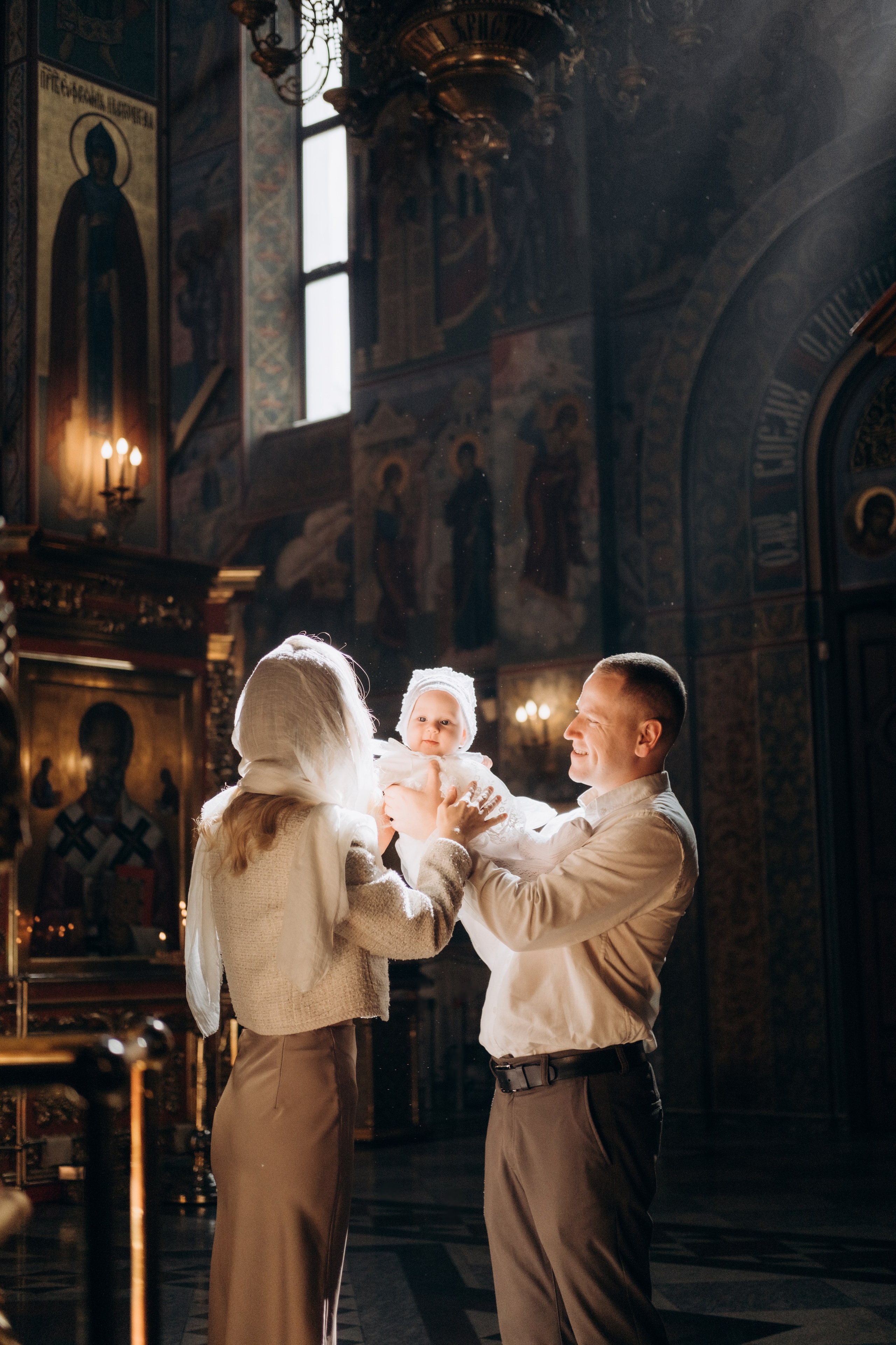 Крещение в Храме Введения во Храм ПресвятойБогородицы. Главная