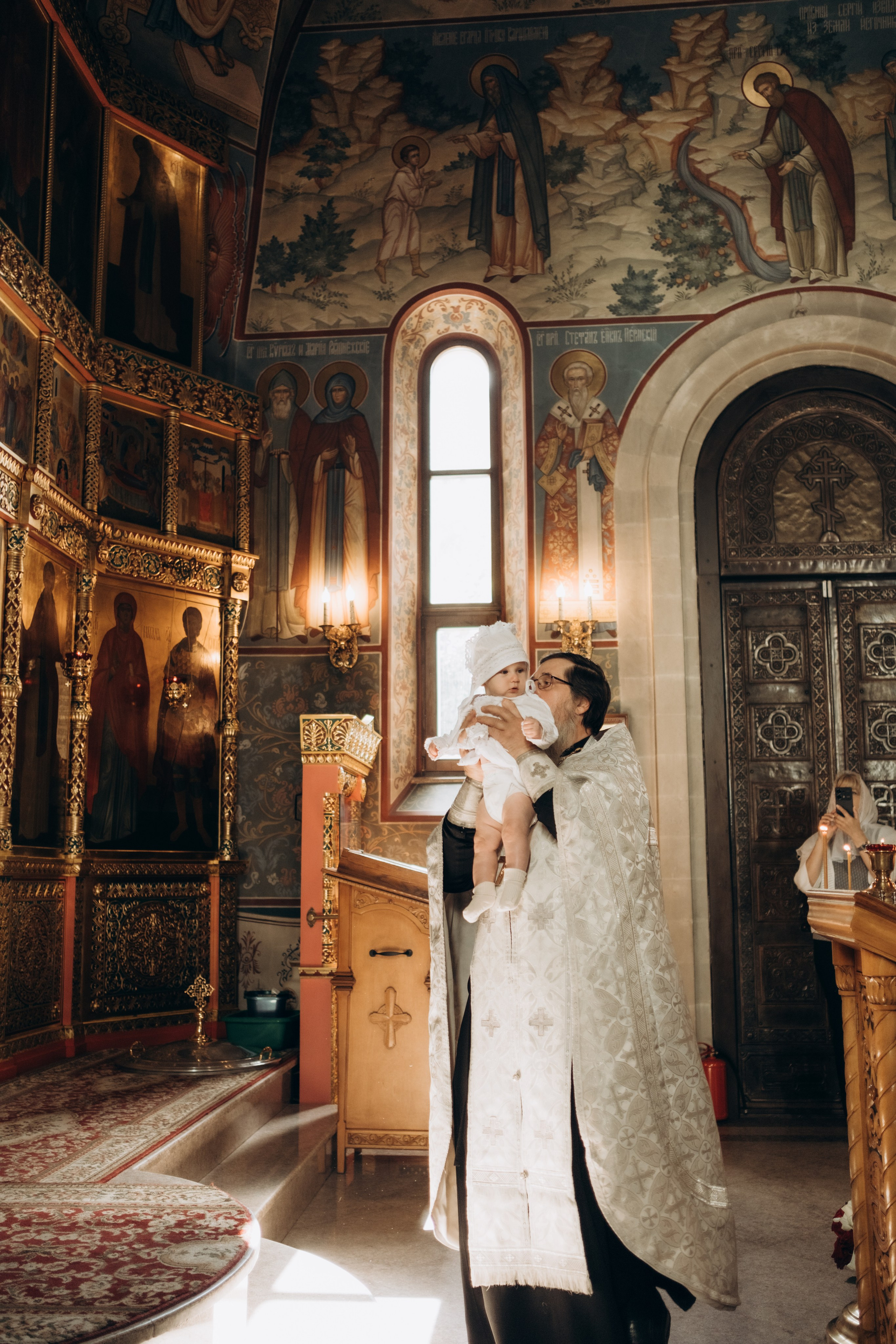 Крещение в Храме Введения во Храм ПресвятойБогородицы. Главная