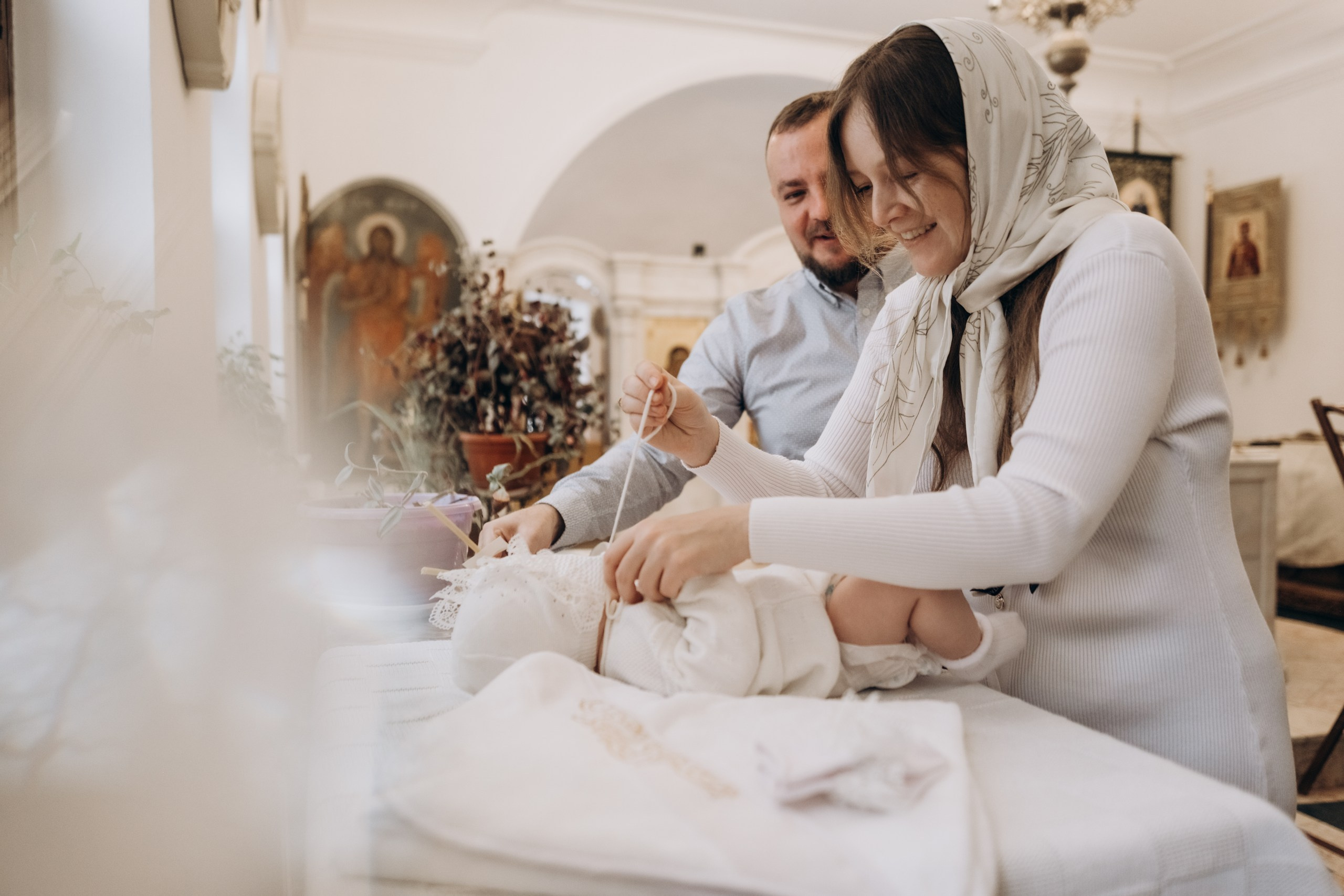 Крещение Анны. Главная