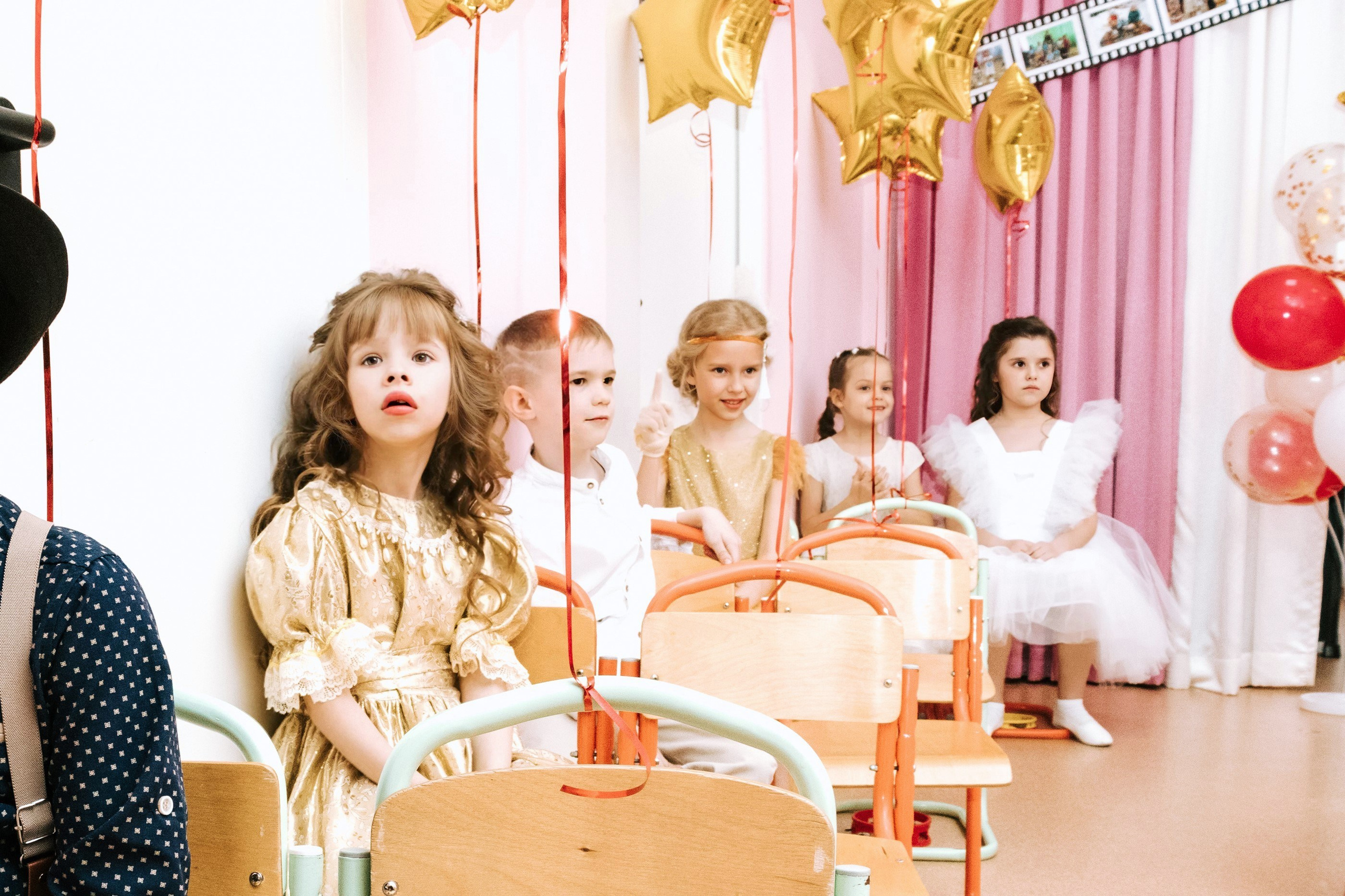 Фотосессия выпускного детского сада в городе Томск и Тимирязевское