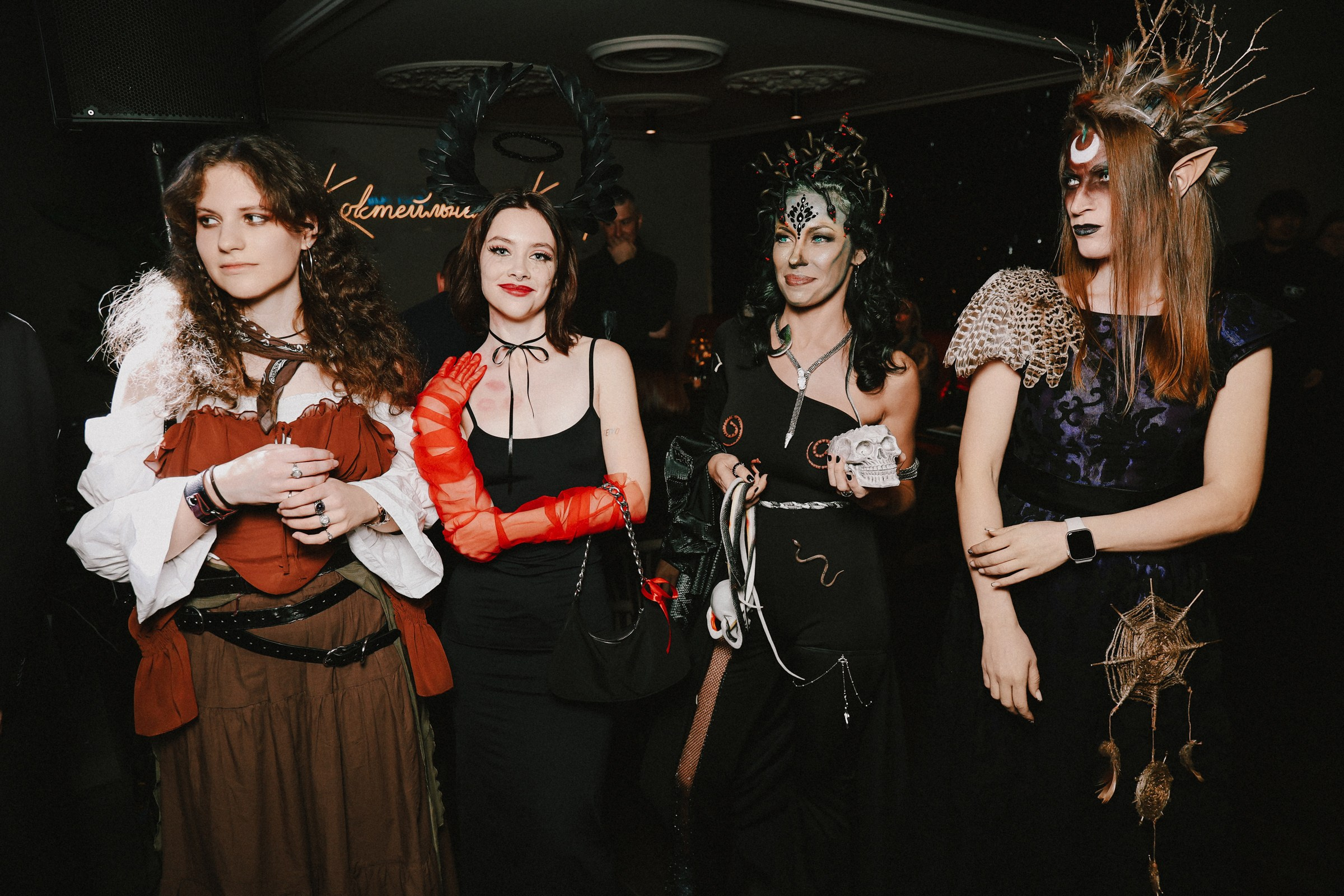 /РЕПОРТАЖ/ СЕО JAPANESE DEMON HALLOWEEN. Свадебный фотограф Великий Новгород Станислав Кособудский