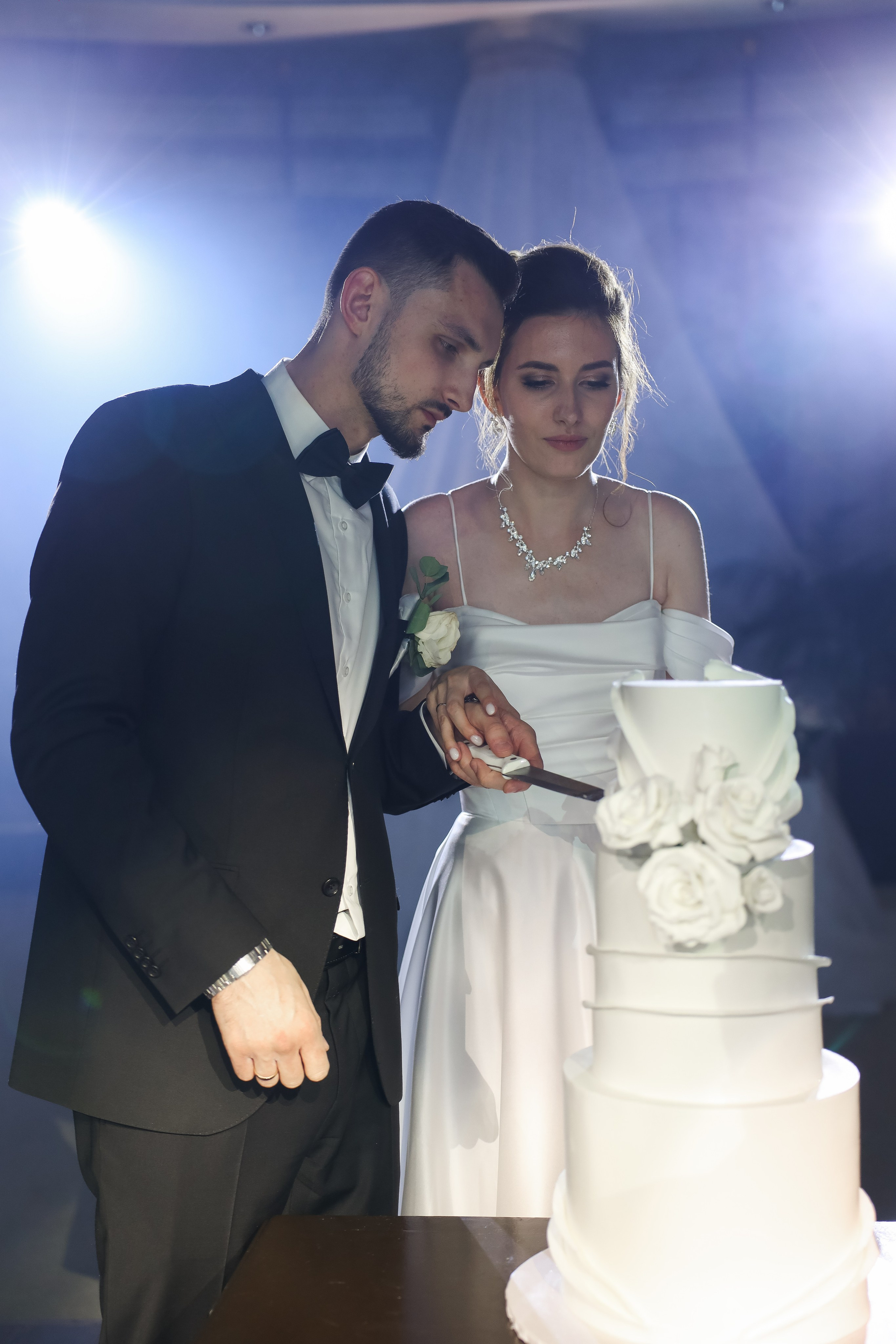 Юрий и Анастасия | Ресторан Fusion. Свадебный фотограф Москва