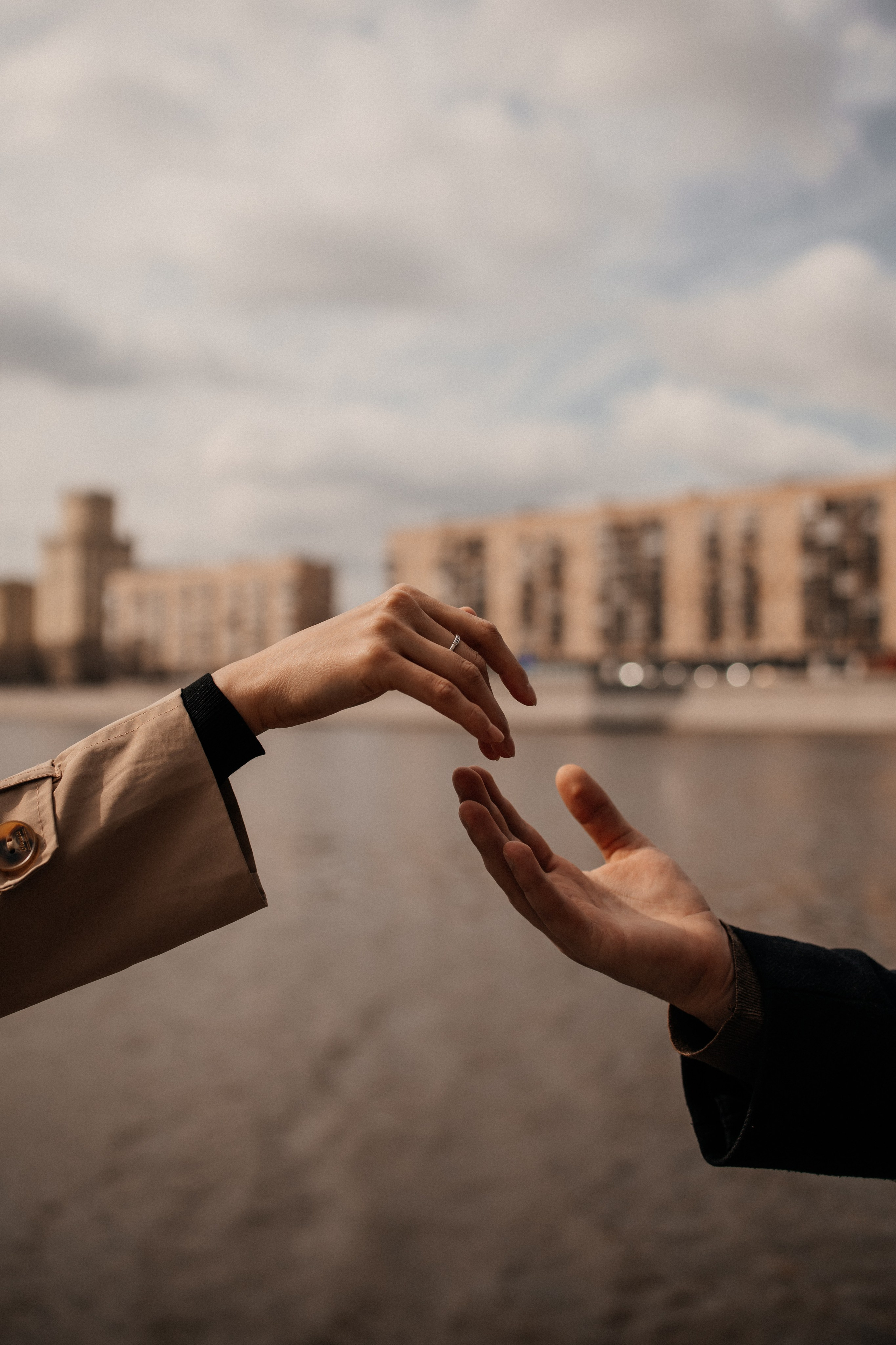 Love story прогулка по городу. Фотограф Алия Танцыкужина