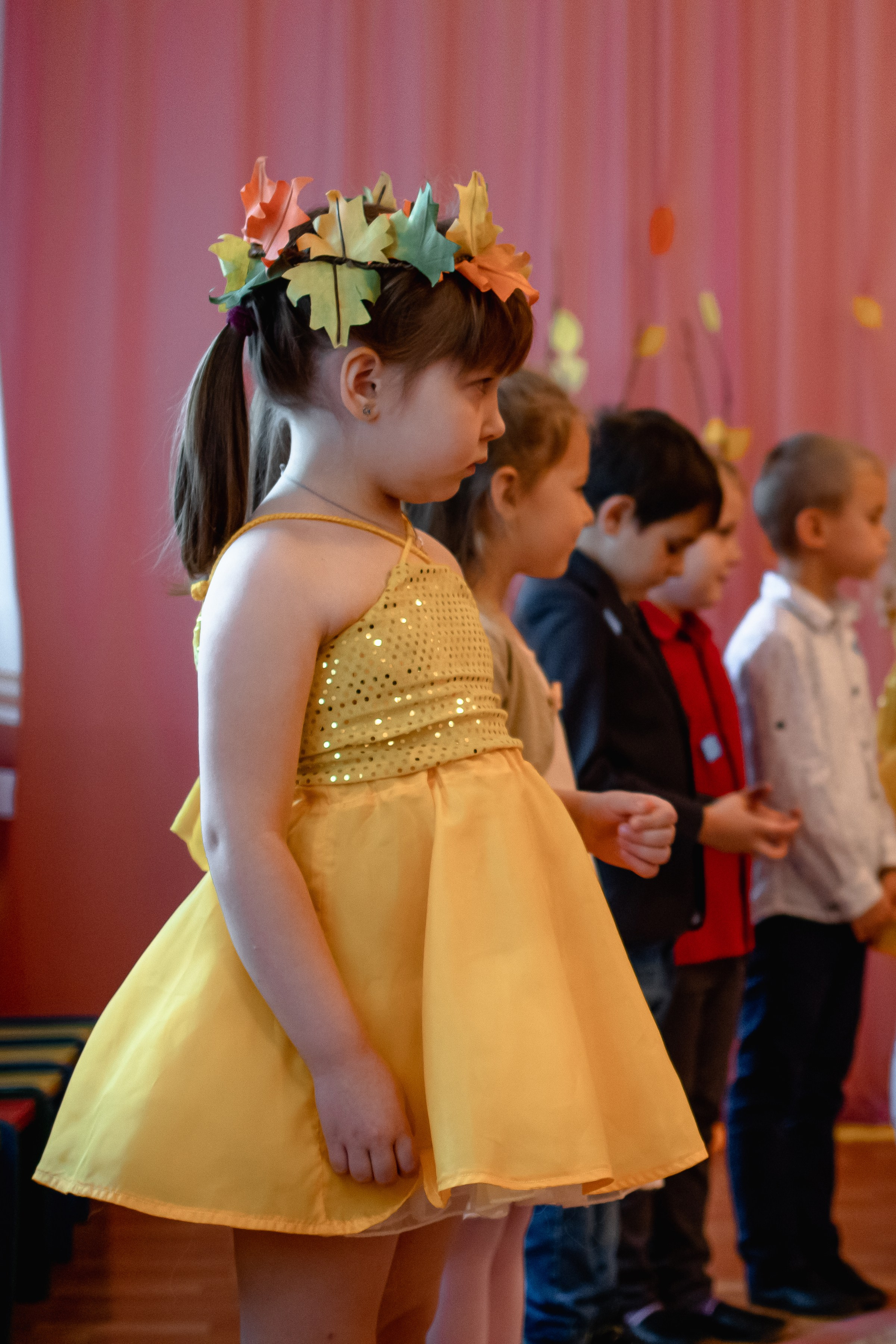 Осенний праздник в детском саду. Маргарита. Семейный фотограф в Минске Приболовец Светлана