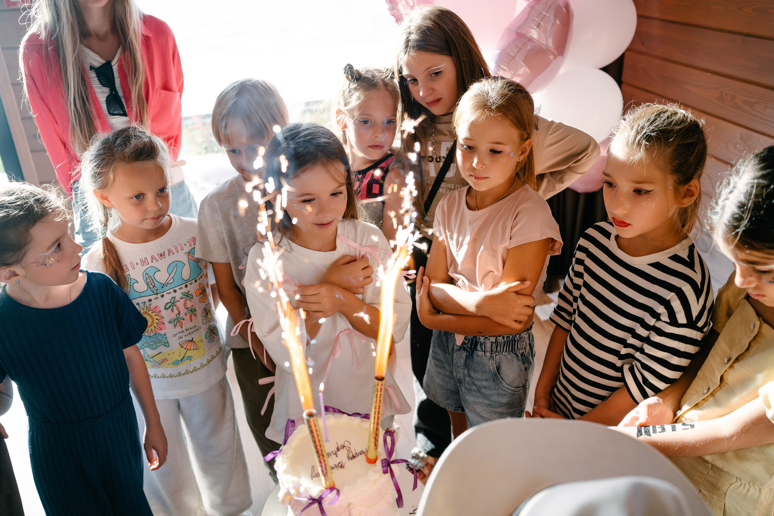 День Рождения Софии 8 лет. Свадебный и семейный фотограф в Воронеже Анастасия Бойко