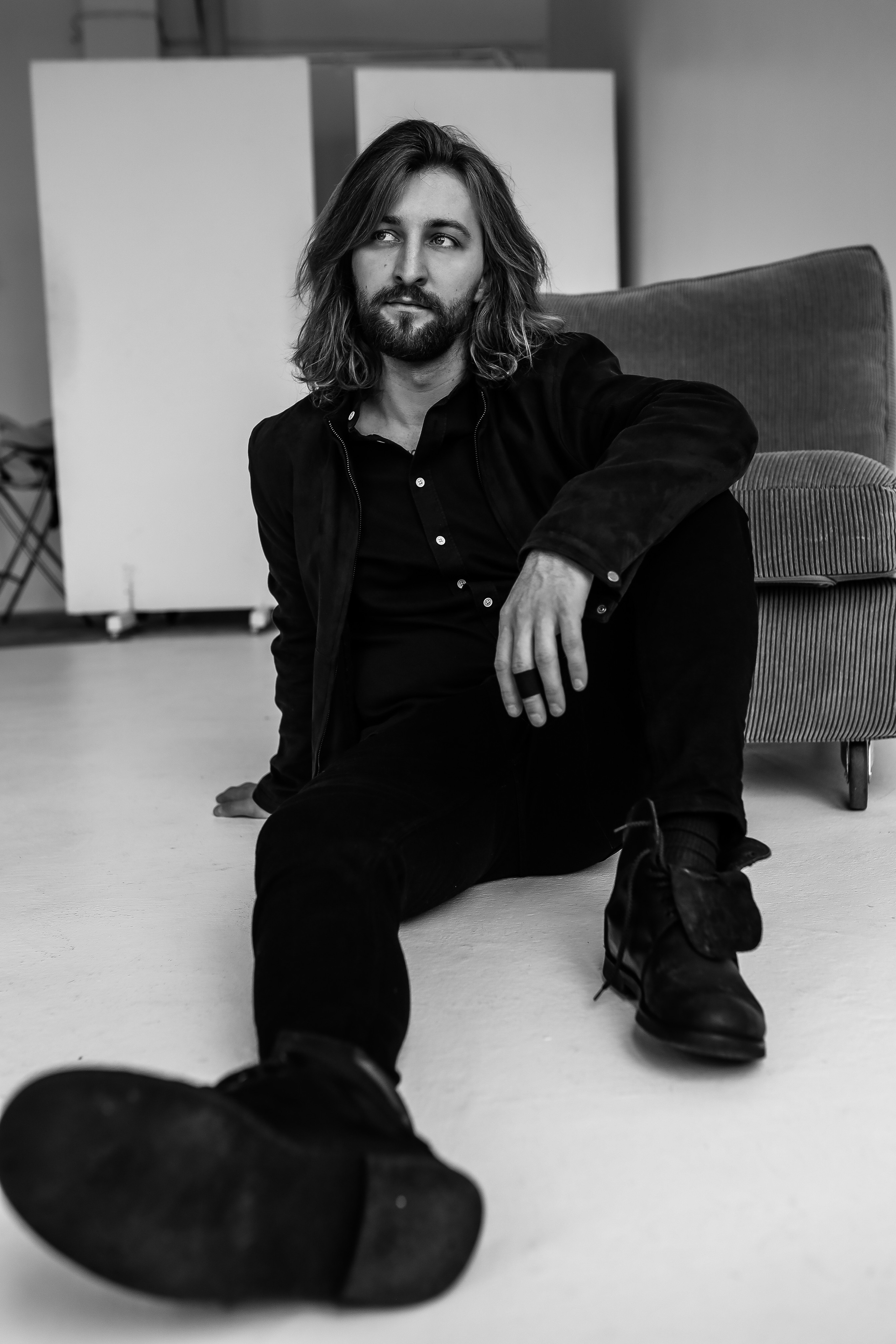 Саша. Портретный и контент фотограф. Москва