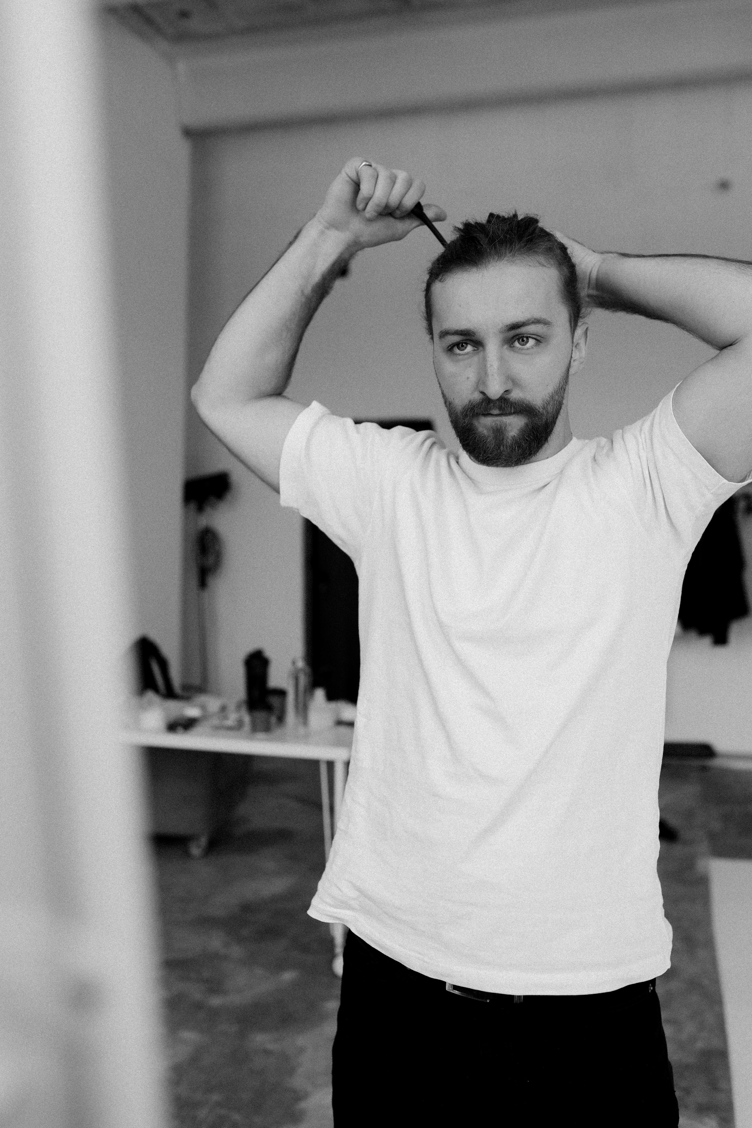 Саша. Портретный и контент фотограф. Москва