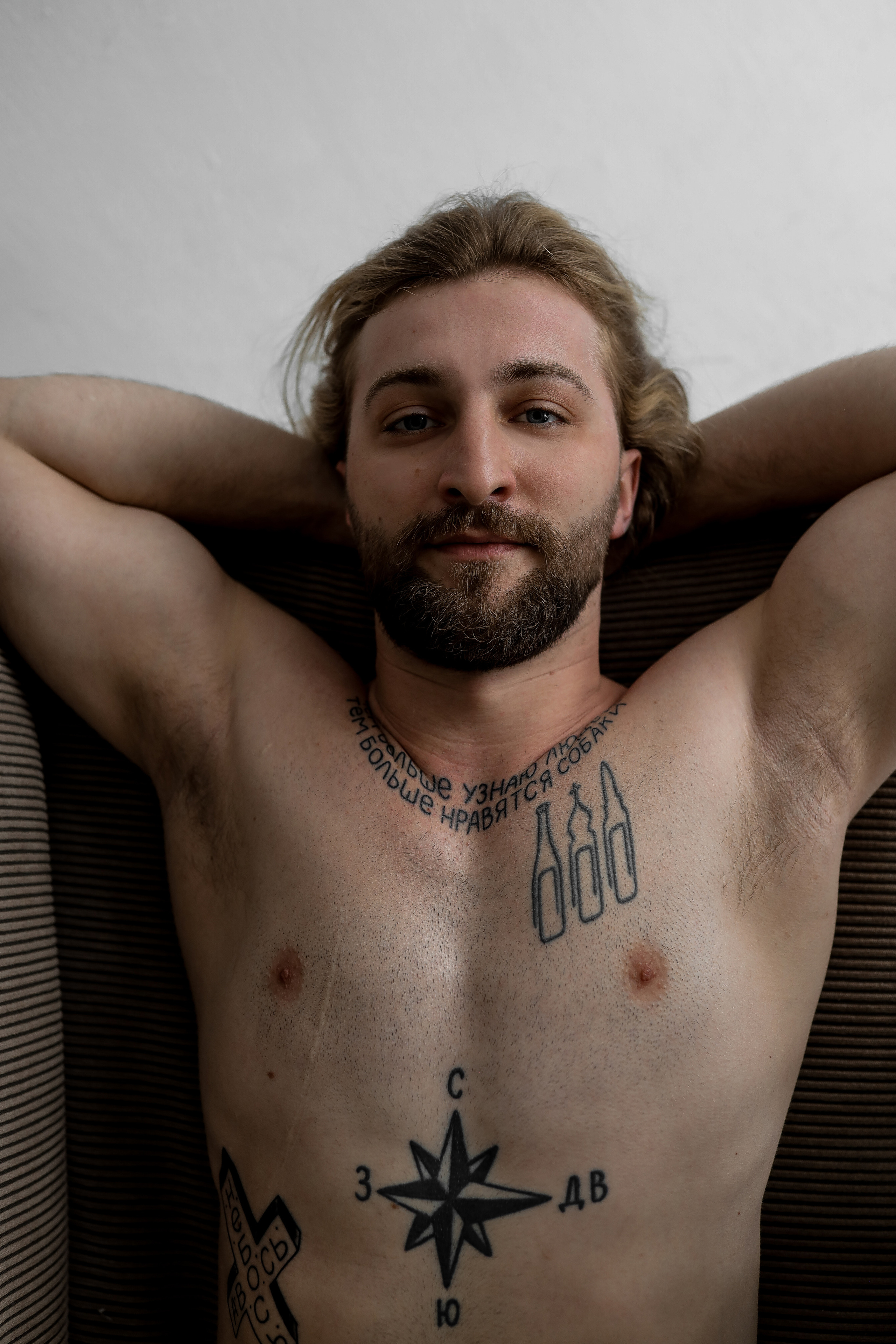 Саша. Портретный и контент фотограф. Москва