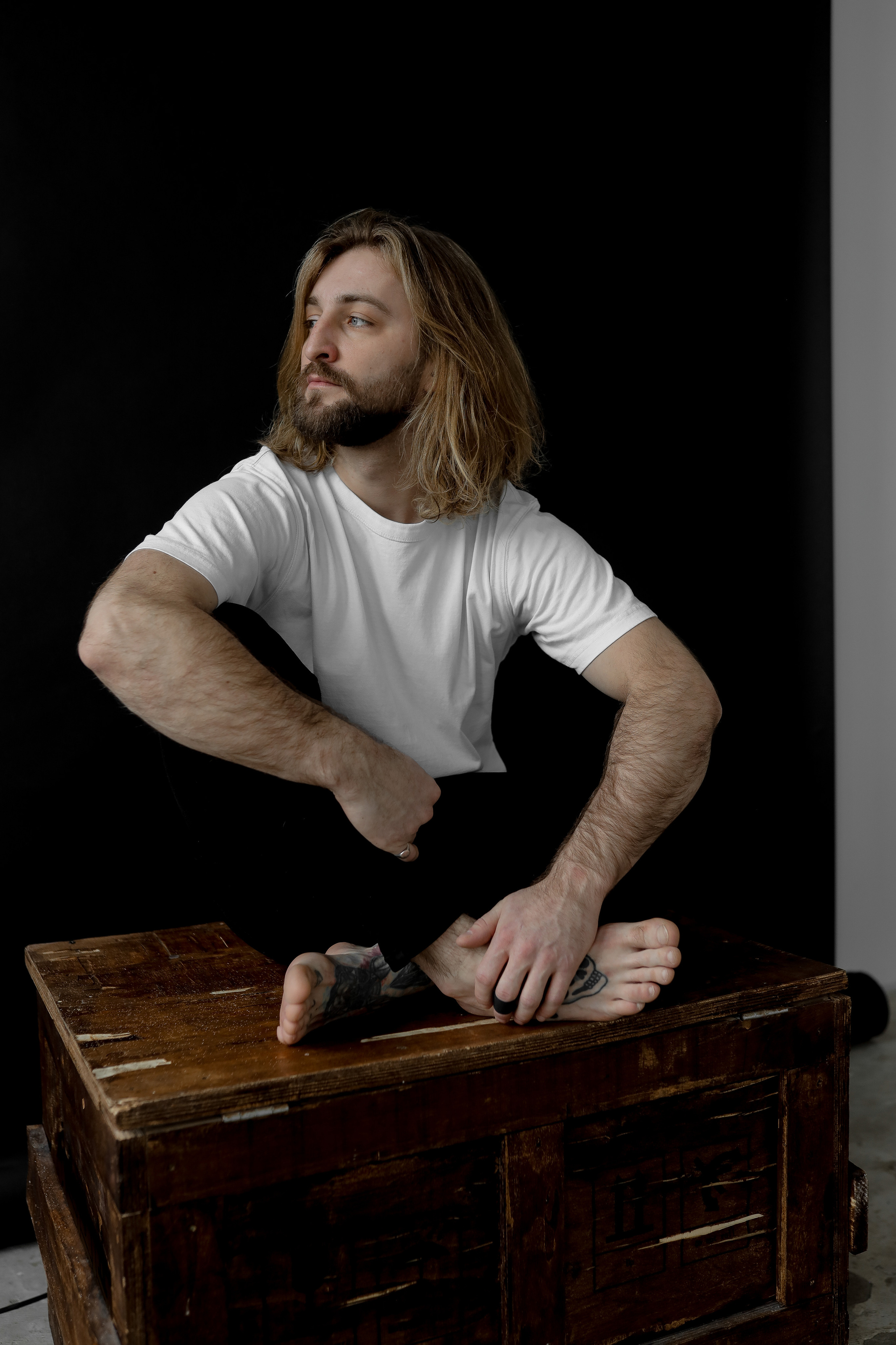 Саша. Портретный и контент фотограф. Москва