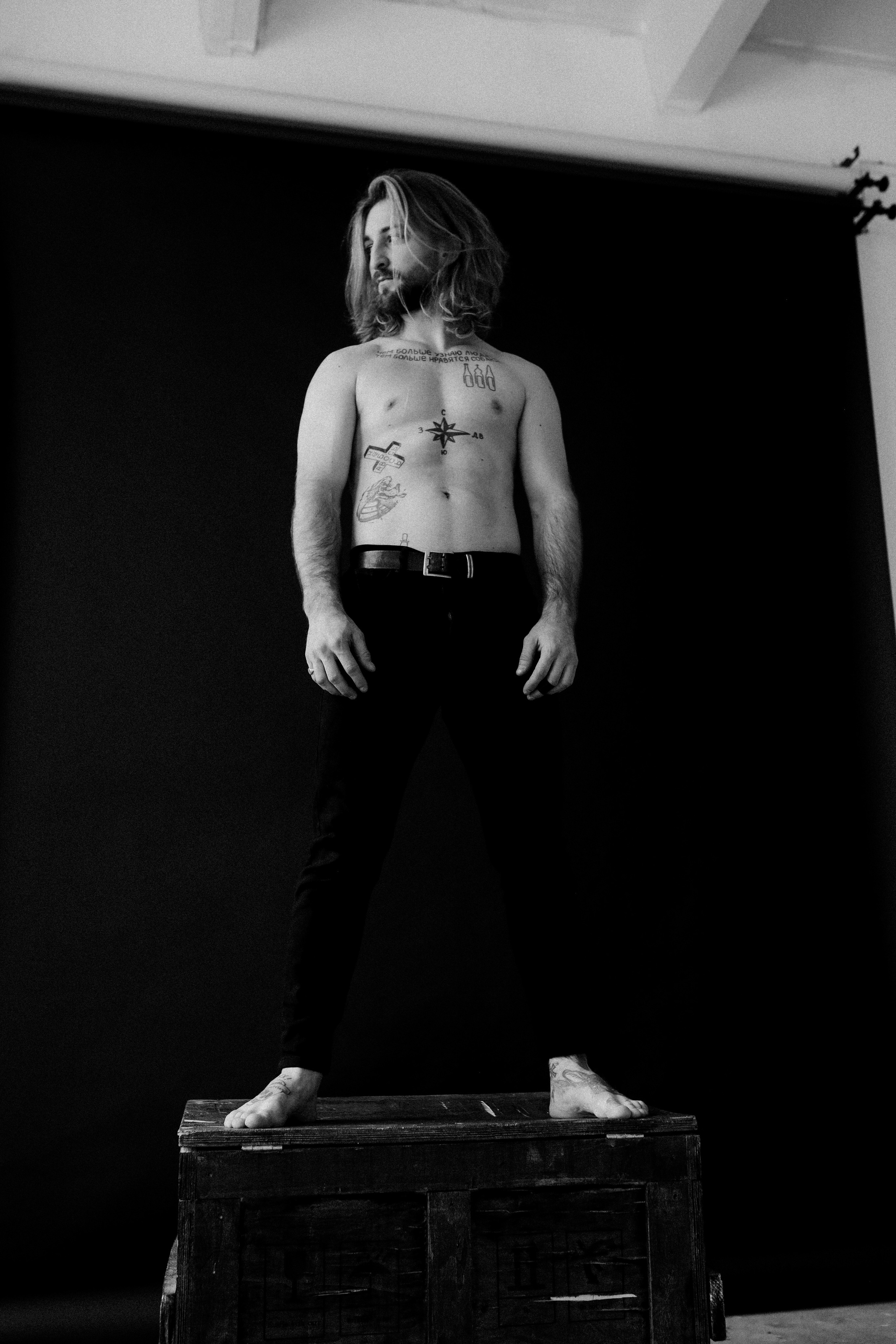 Саша. Портретный и контент фотограф. Москва