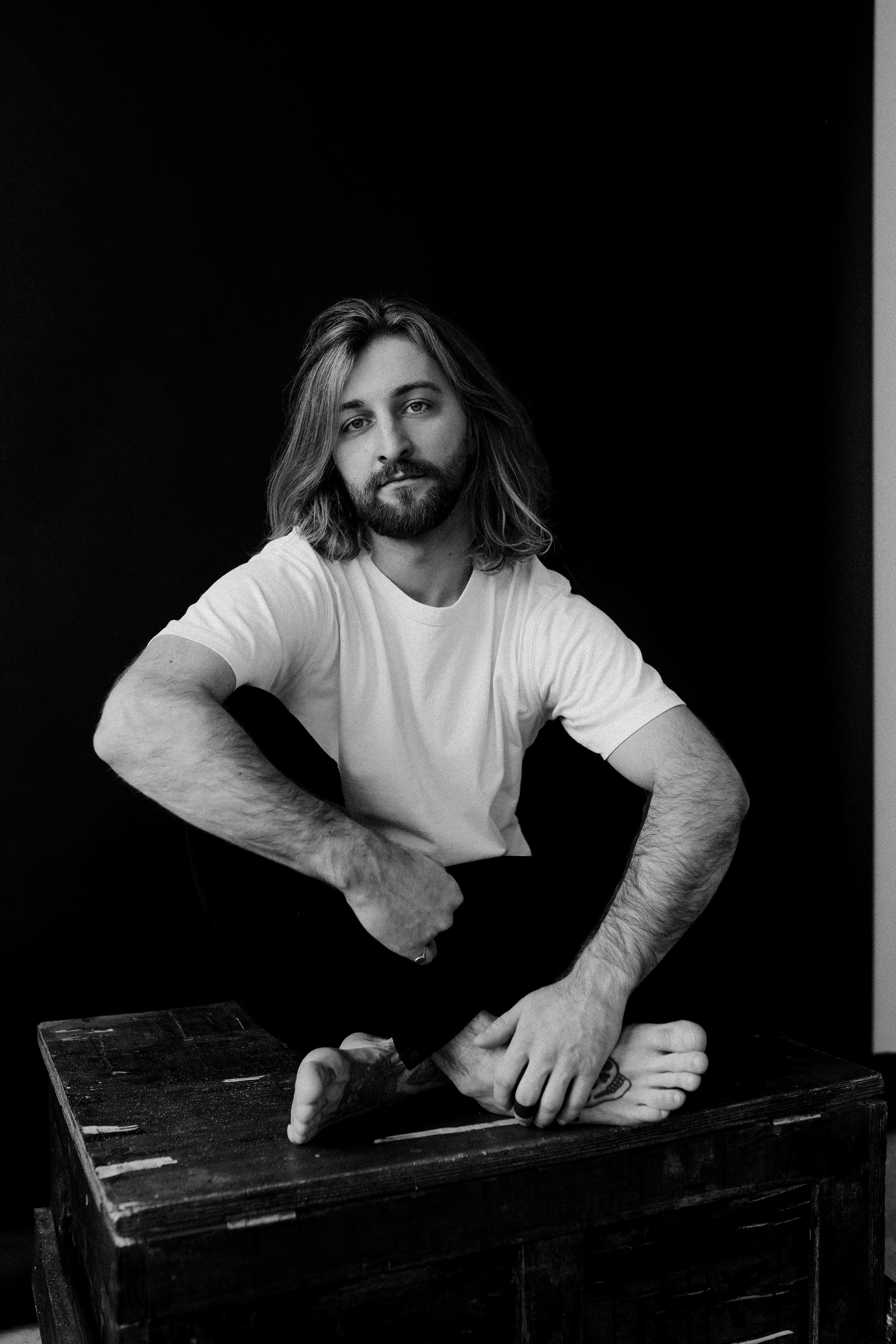 Саша. Портретный и контент фотограф. Москва