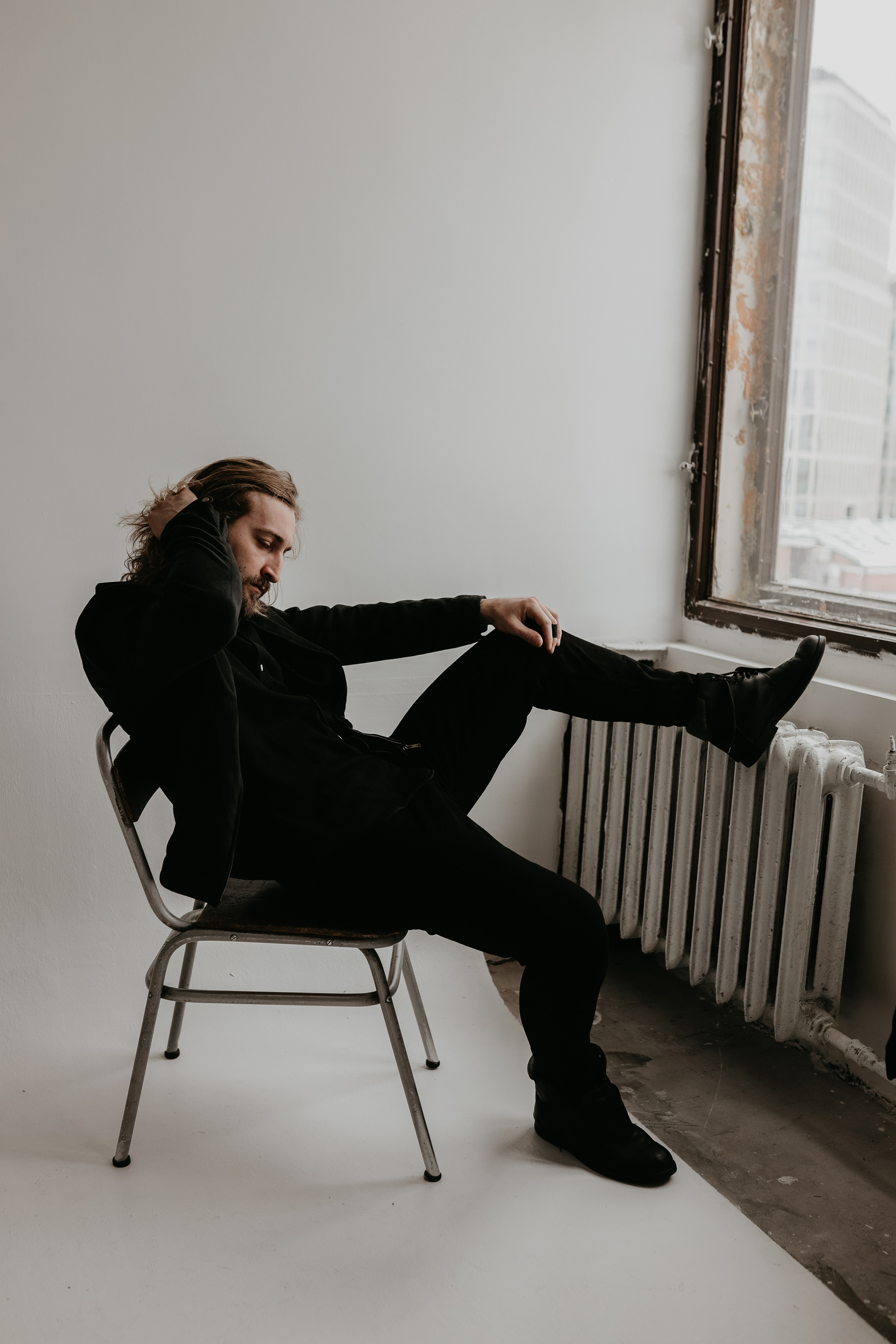 Саша. Портретный и контент фотограф. Москва