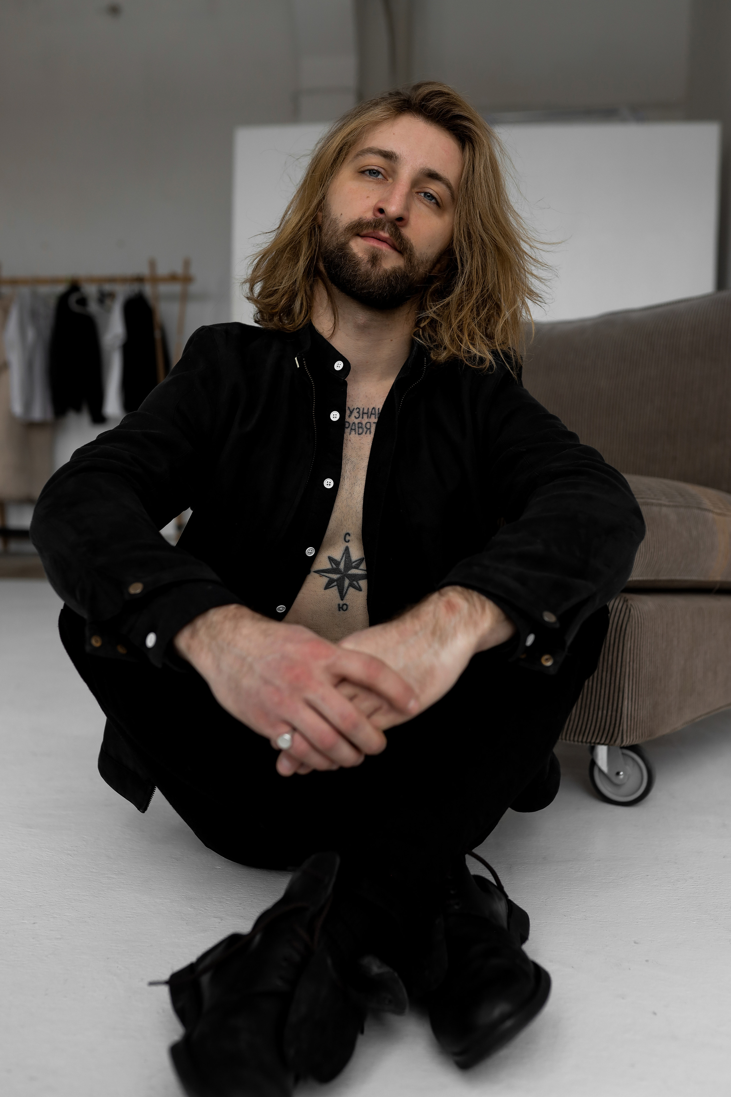 Саша. Портретный и контент фотограф. Москва