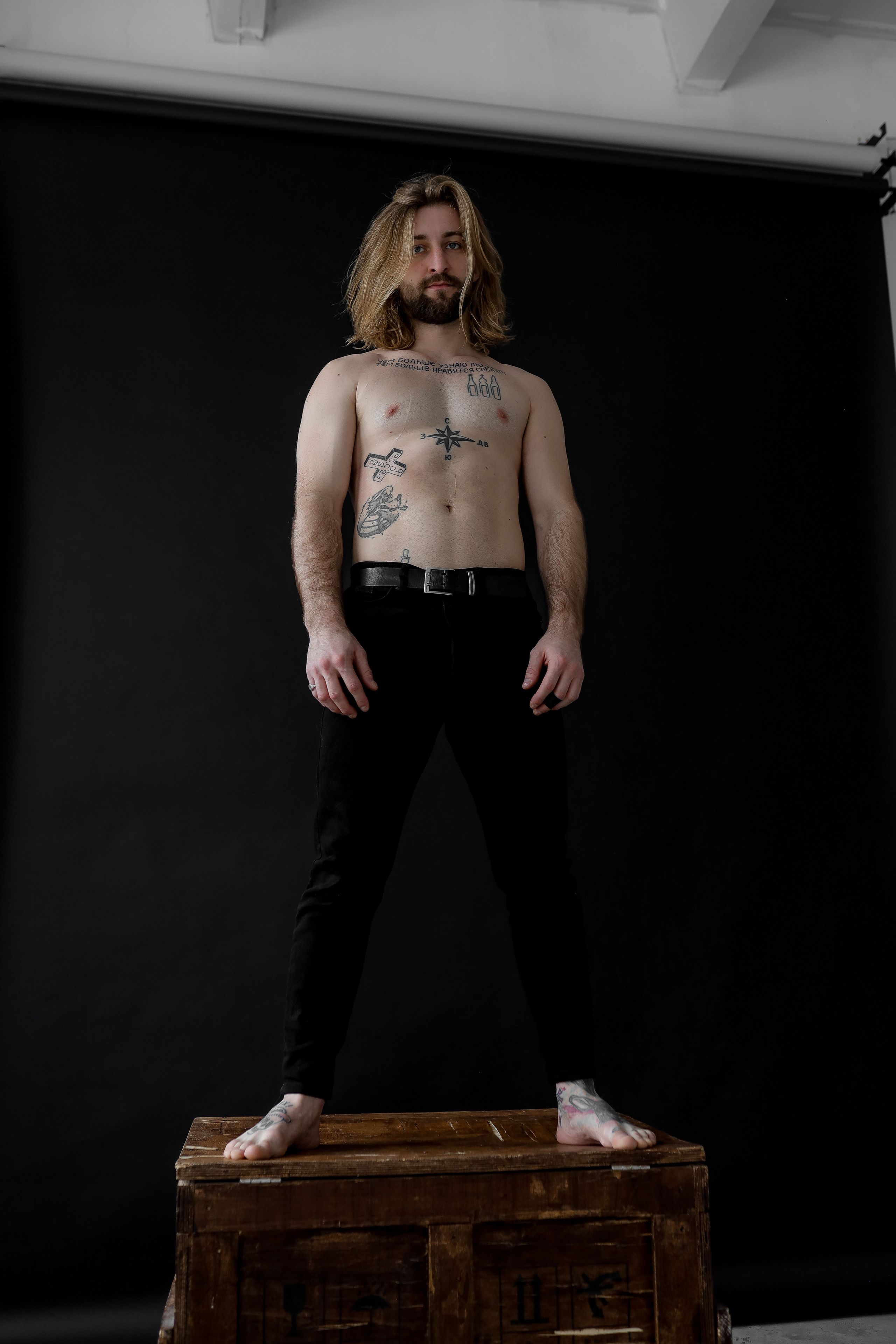 Саша. Портретный и контент фотограф. Москва