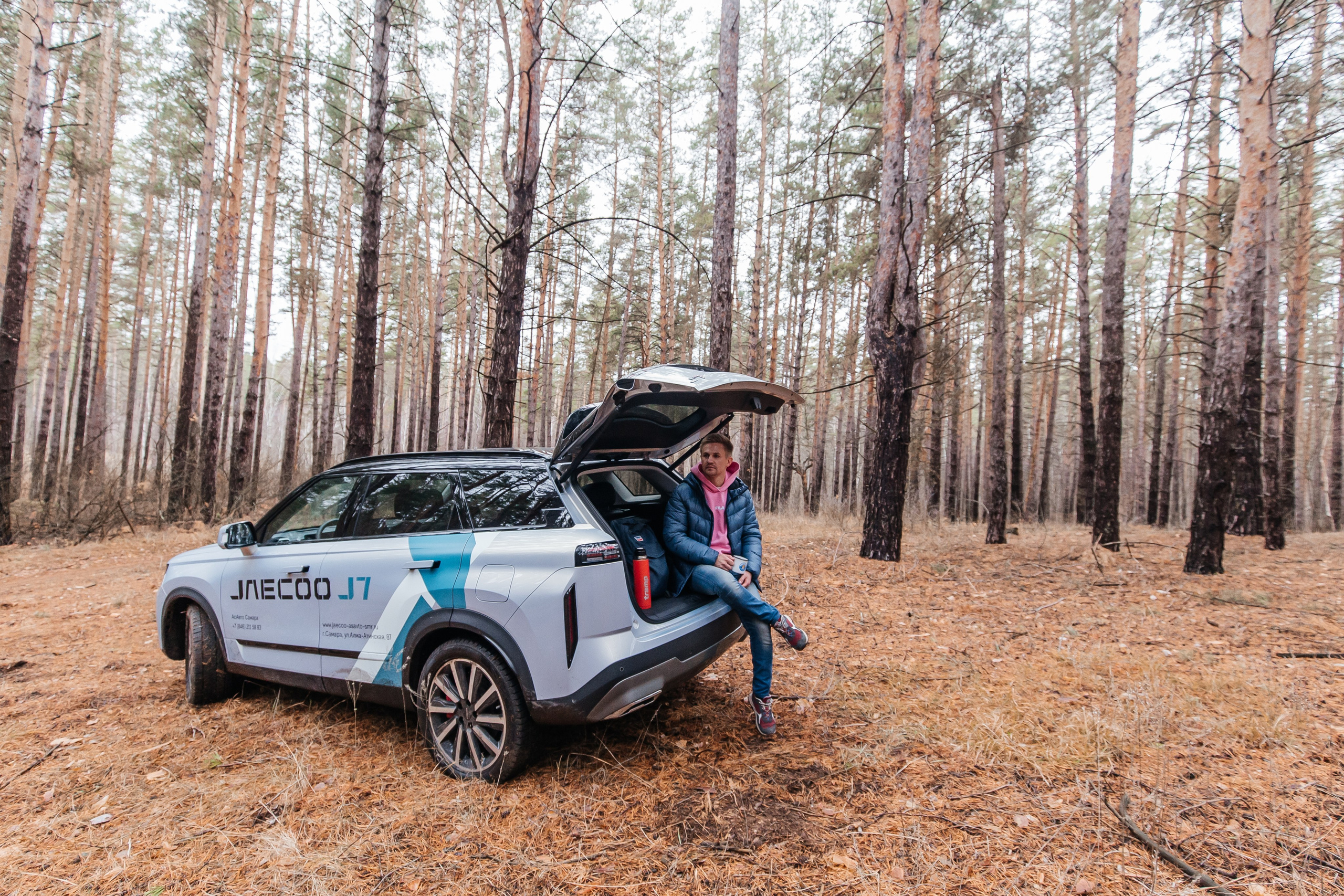 Jaecoo J7 3.0. Фотограф в Самаре / Олеся Широнина