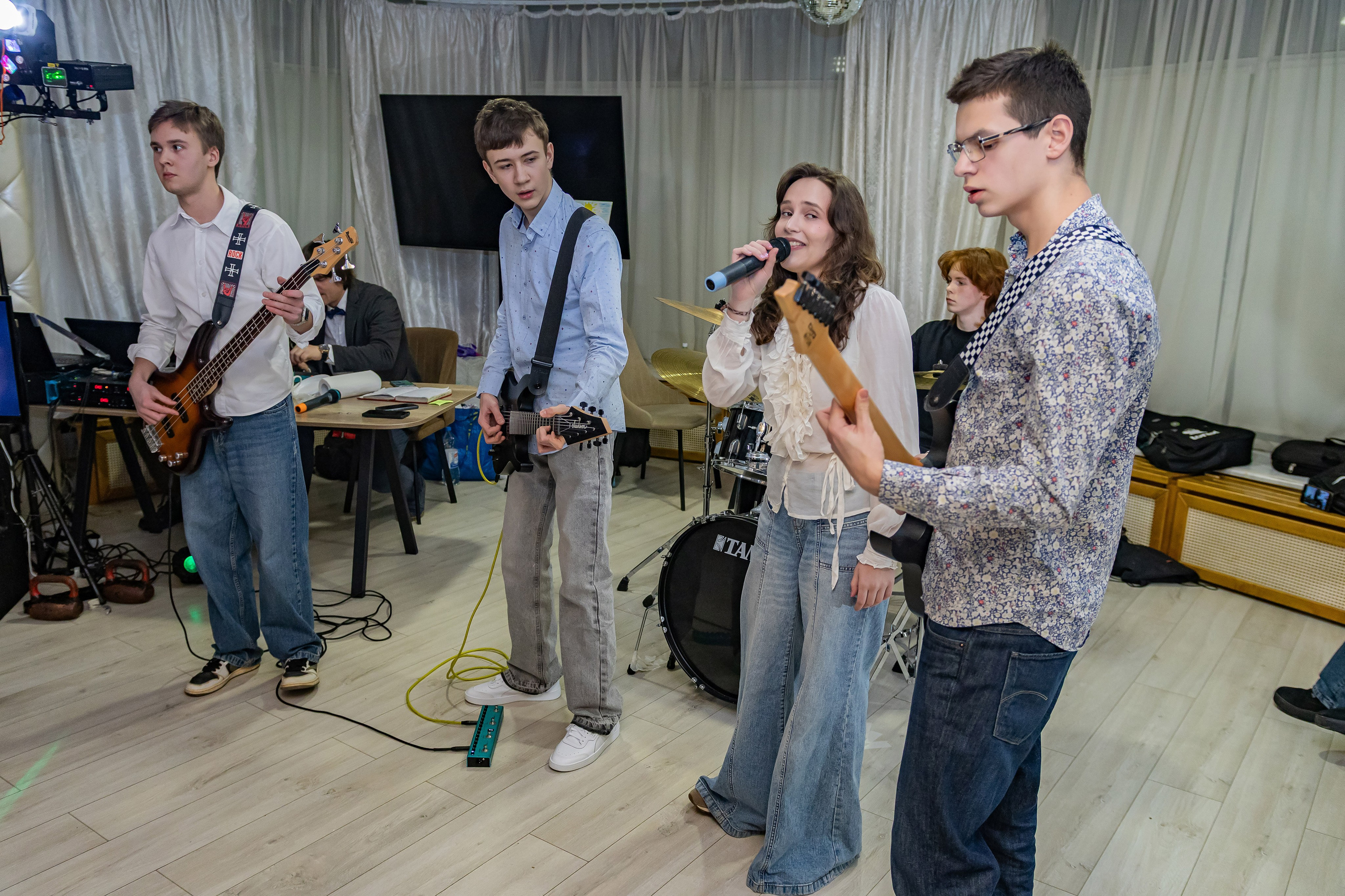 Видеосъёмка юбилея — Омск