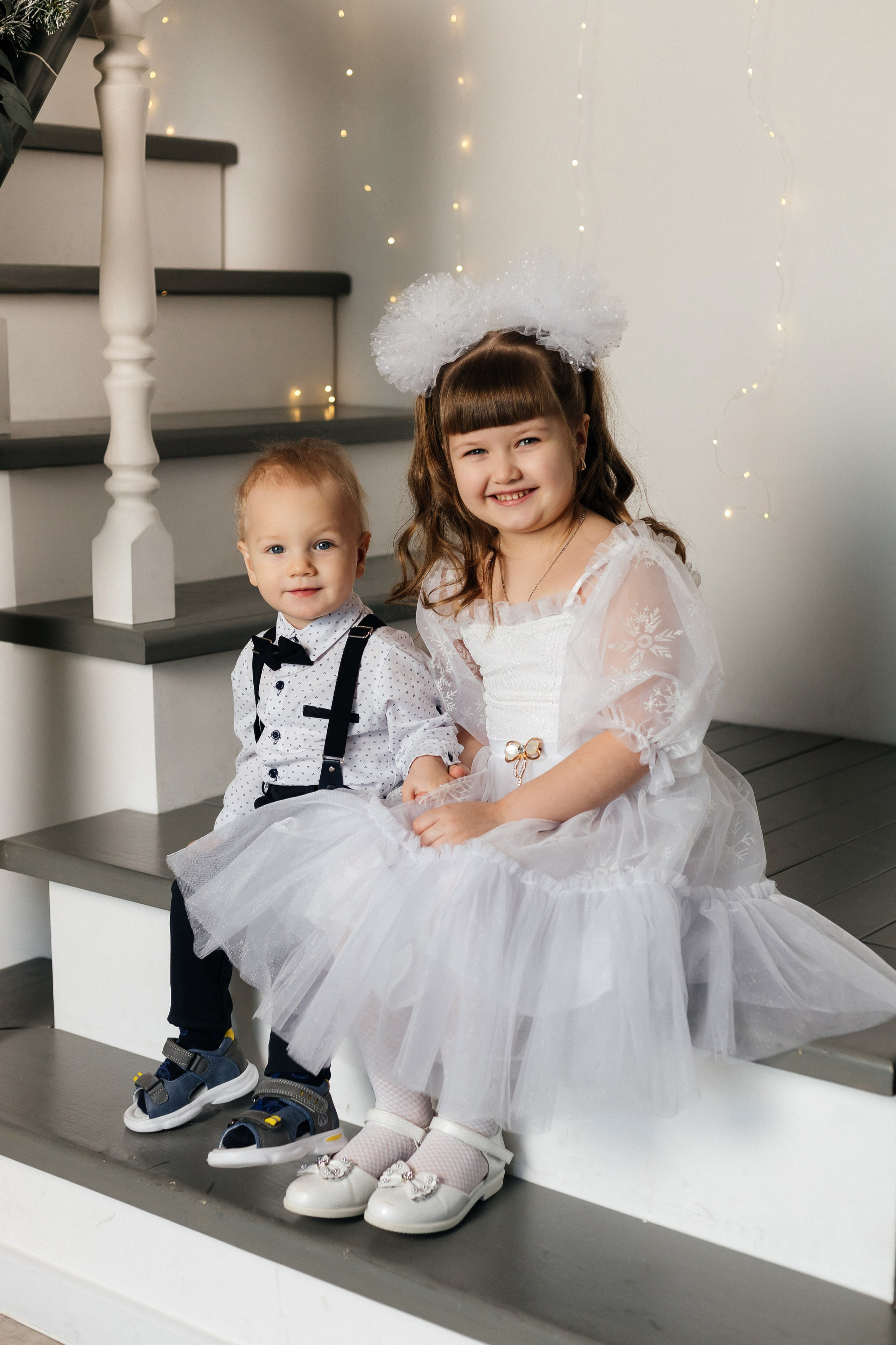 Семья Юлии (новогодняя). Свадебный и Семейный фотограф Свекрова Ольга