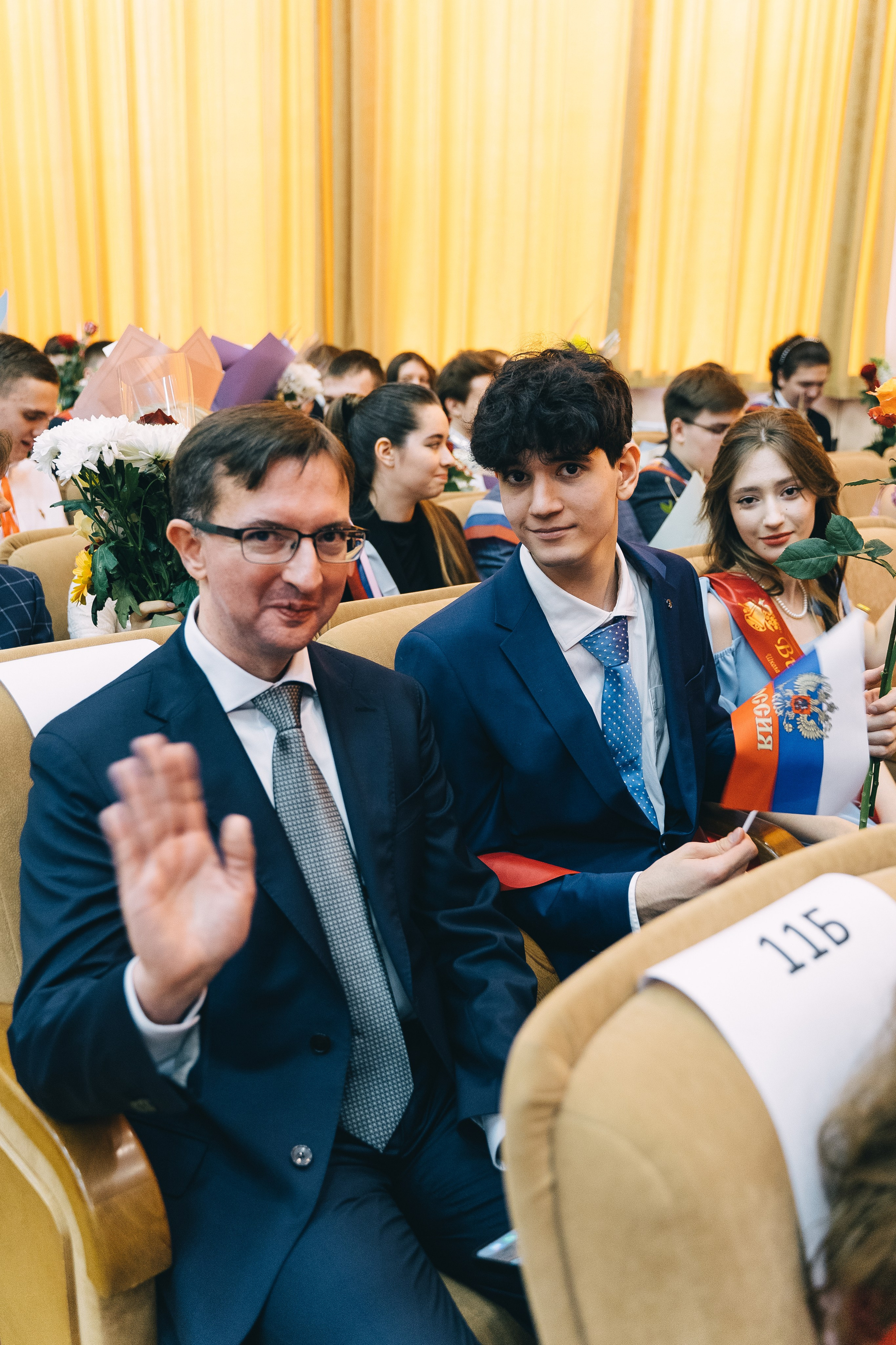 СОШ № 2030, г. Москва. «Последний звонок», 17.05.2024. Свадебный и семейный фотограф в городе Сочи