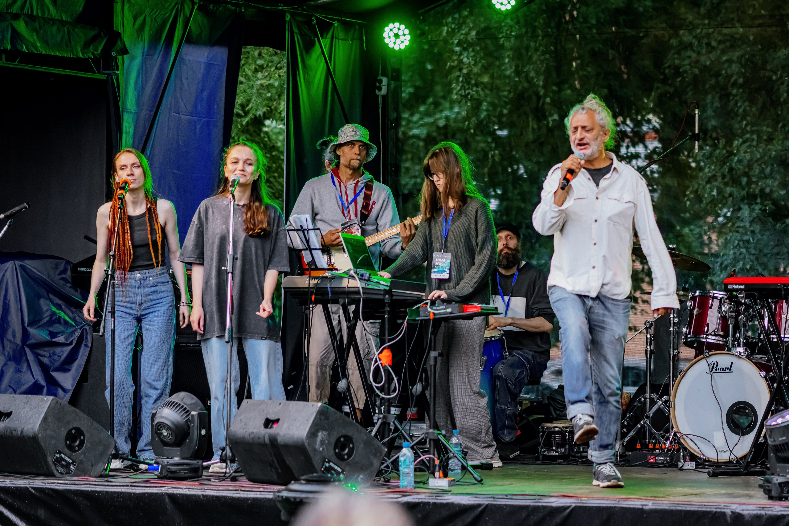 Ночь музыки Екатеринбург 07 / 2025. ФОТОГРАФ ЕКАТЕРИНБУРГ