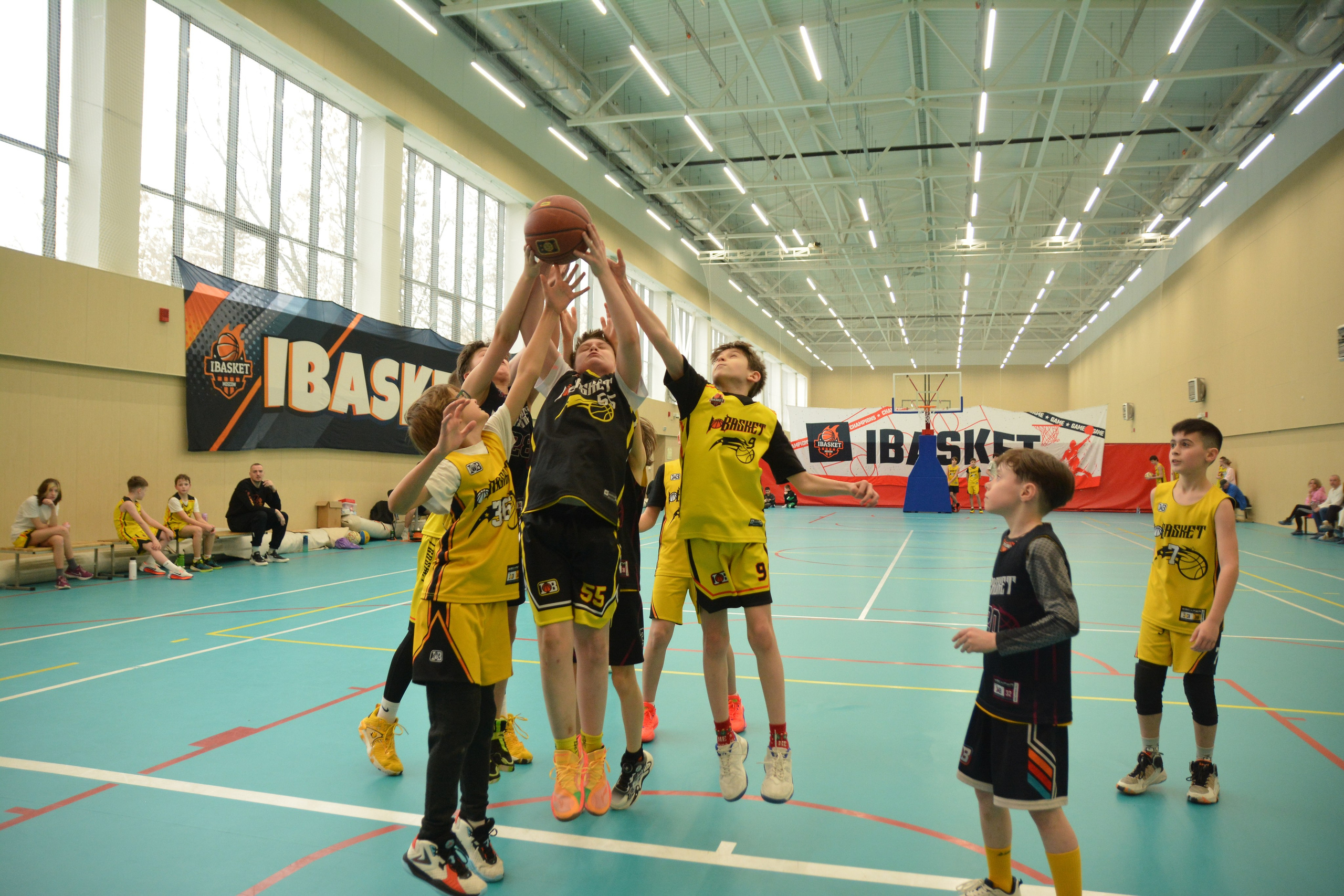 Баскетбол. F/8 and be there — оказаться в нужном месте и поймать момент