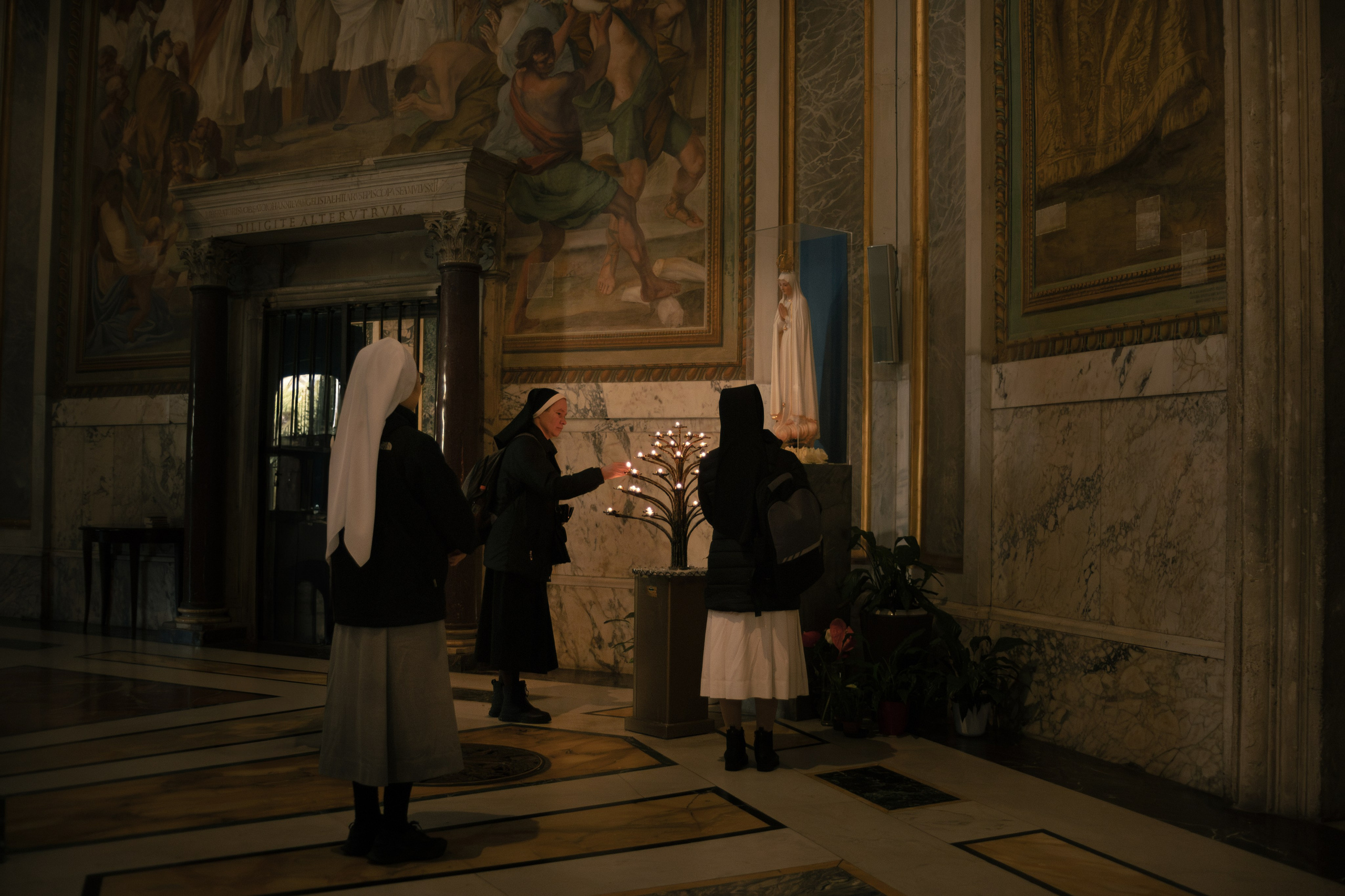 Streets of Rome. Magic photos