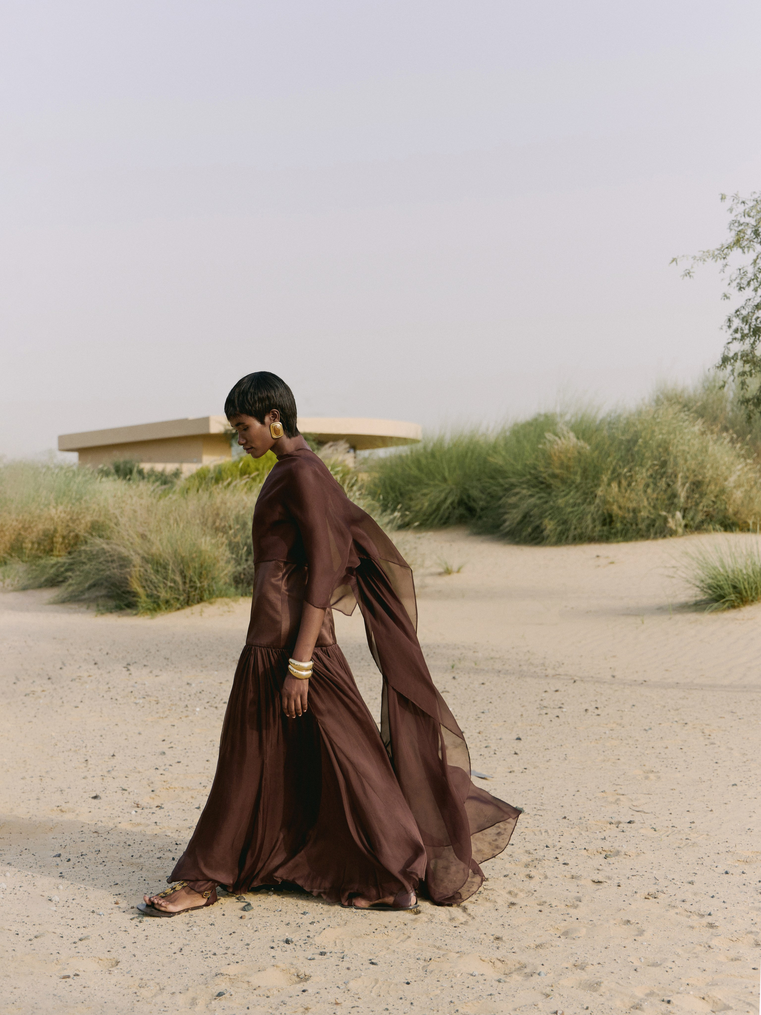 OTTE campaign. Fashion and model test photographer based in Dubai and Abu-Dhabi